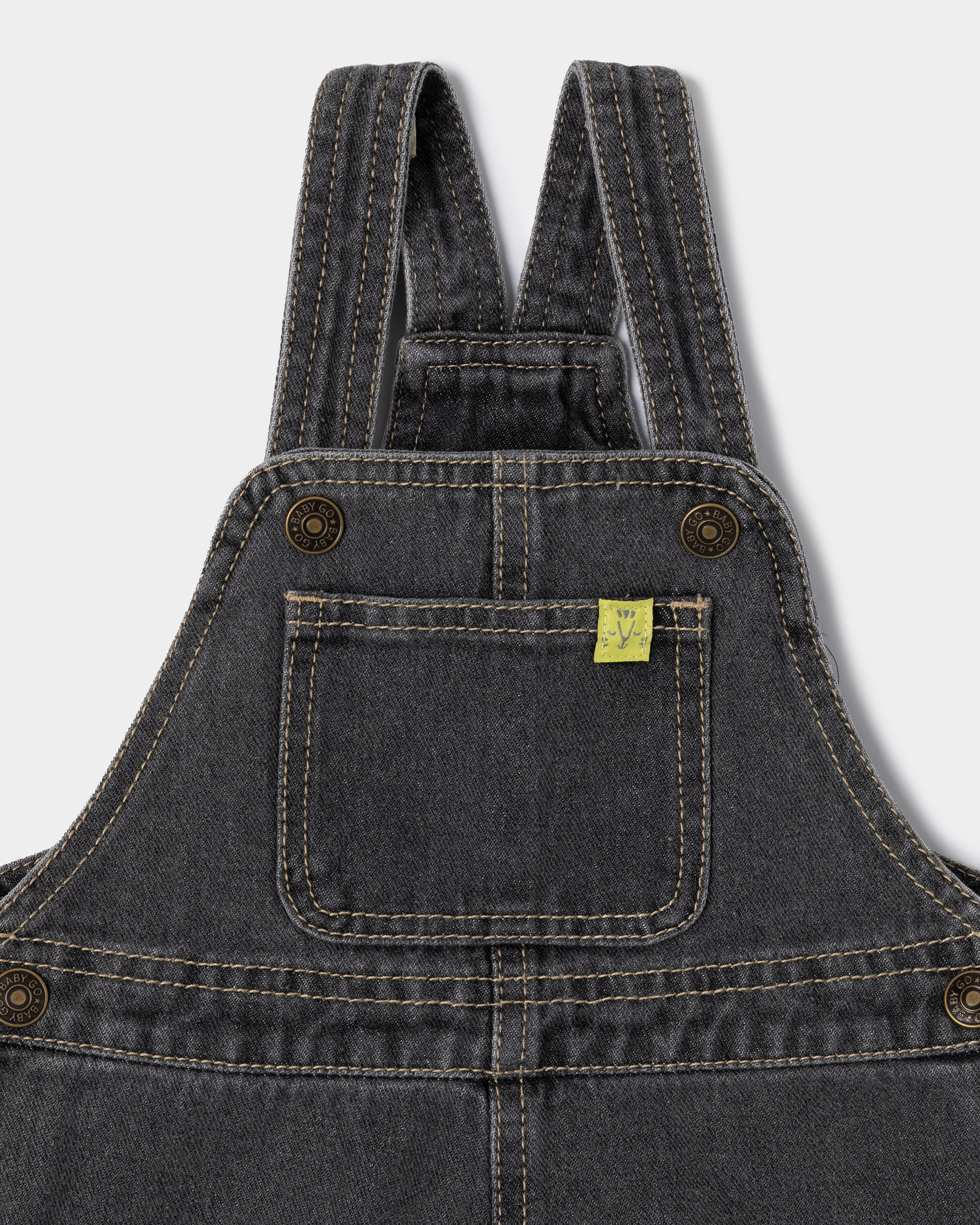 Полукомбинезон BabyGo S26BG4-BDP-20ib-GG - фото 3