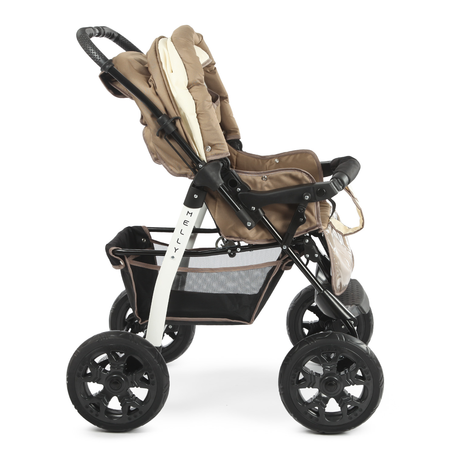 Коляска трансформер Babyton Melly Brown - фото 6