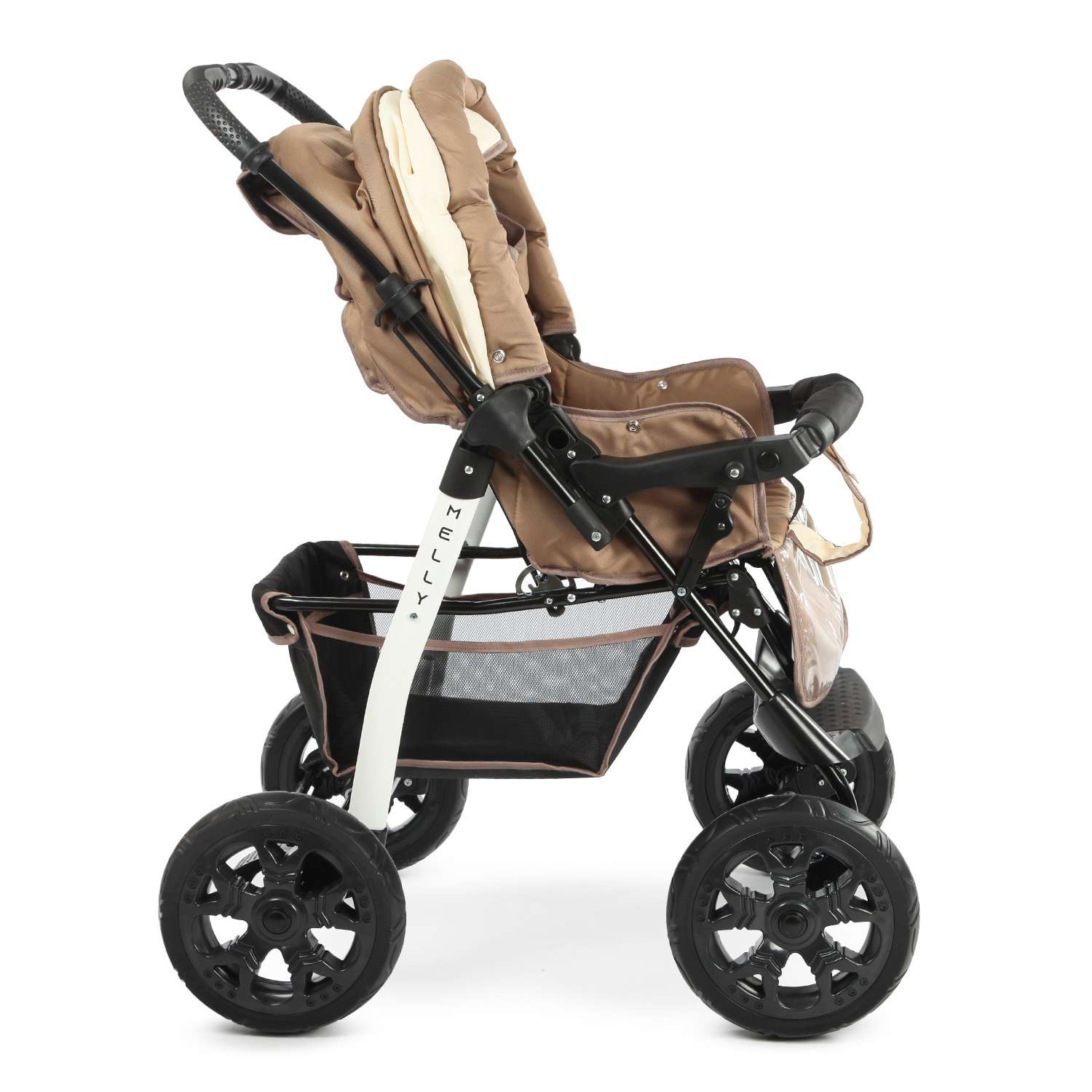 Коляска трансформер Babyton Melly Brown - фото 6
