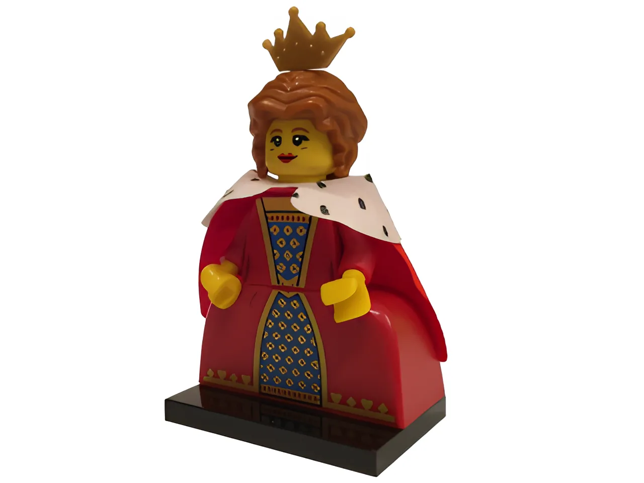 Изображение товара LEGO Минифигурка Queen кол15-16 в мантии, коллекционный набор Изображение товара LEGO Минифигурка Queen кол15-16 в мантии, коллекционный набор