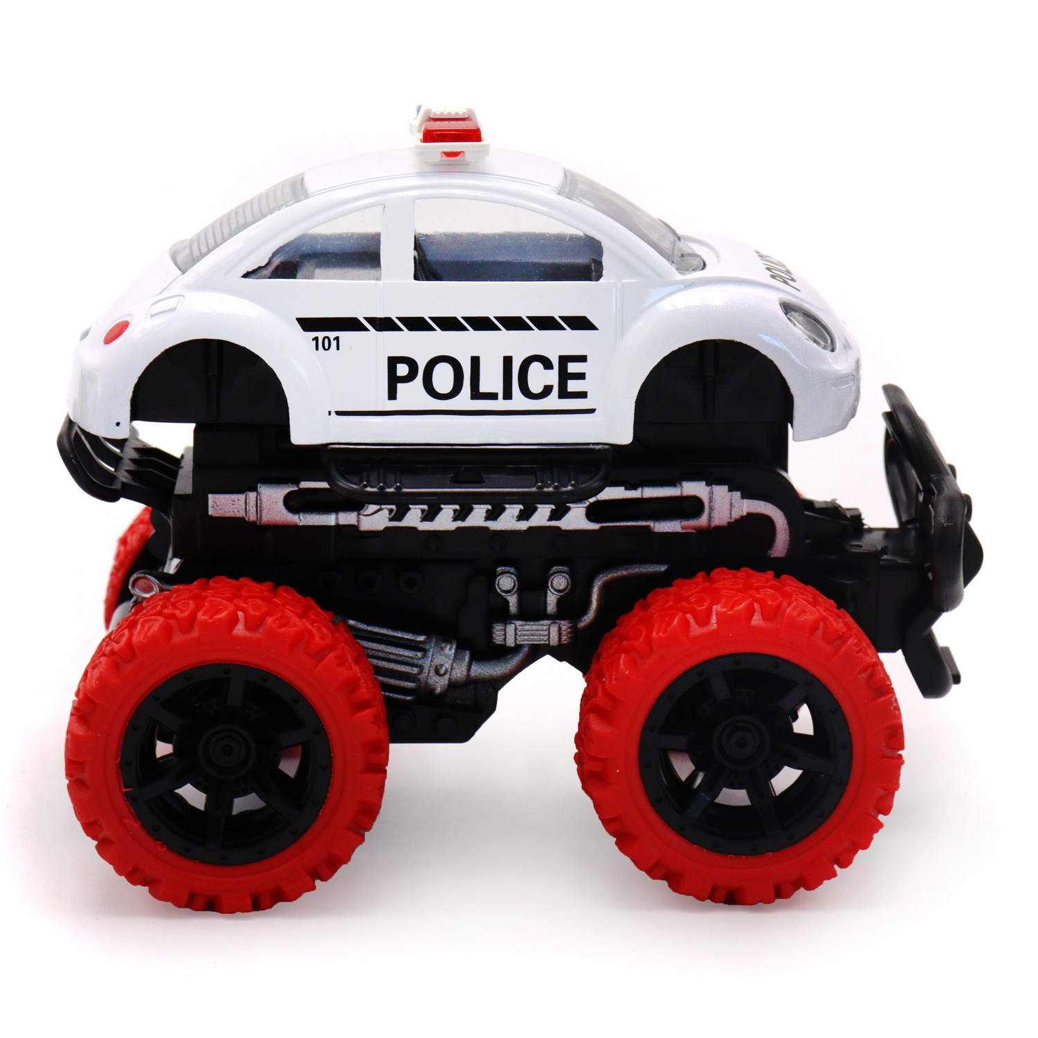 Полицейская машина Funky Toys FT8486-5 - фото 3
