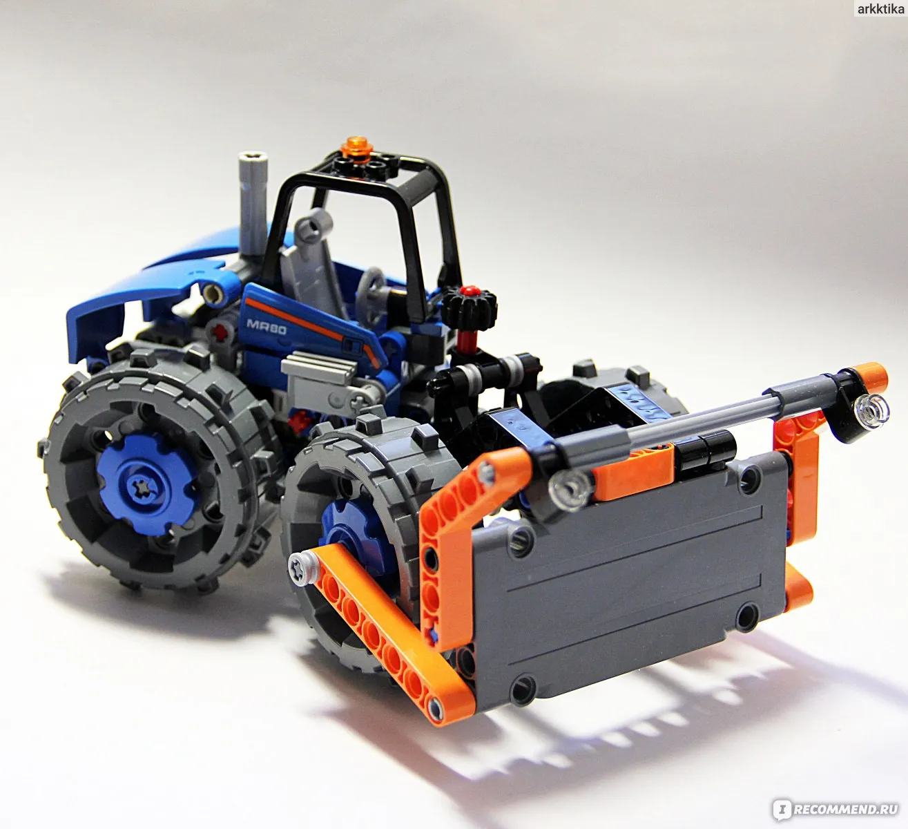 Конструктор LEGO Technic 42071 171 дет. - фото 4
