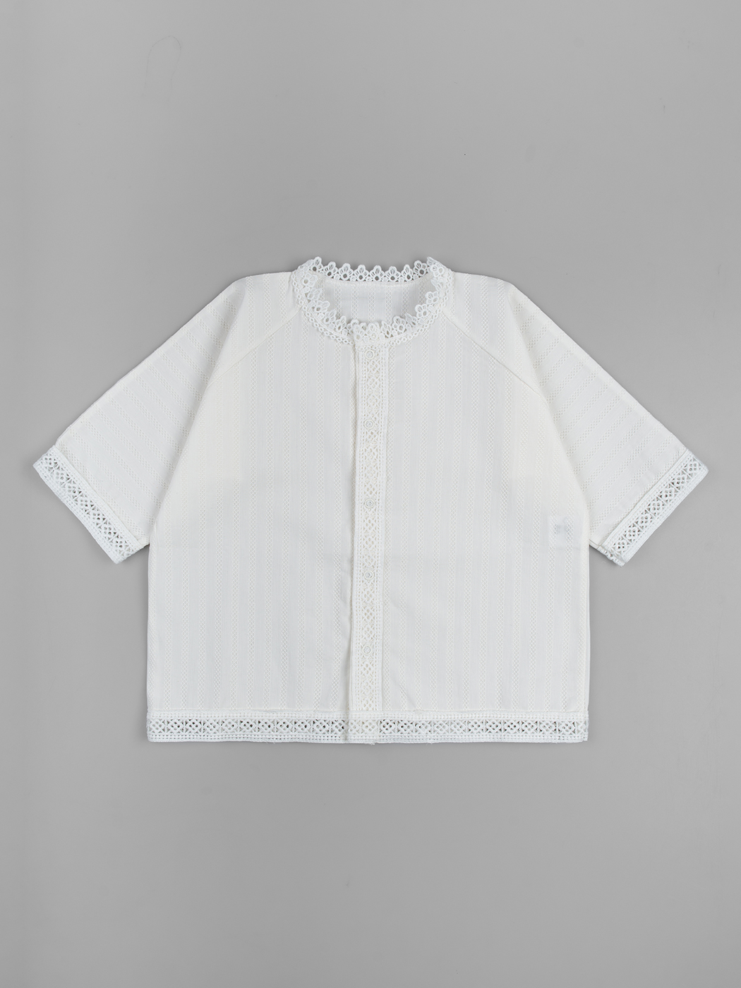 Крестильный комплект LEO 7005А_молочный - фото 5