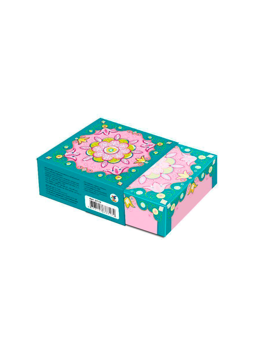 Набор для творчества Дрофа-Медиа Цветочек - фото 1