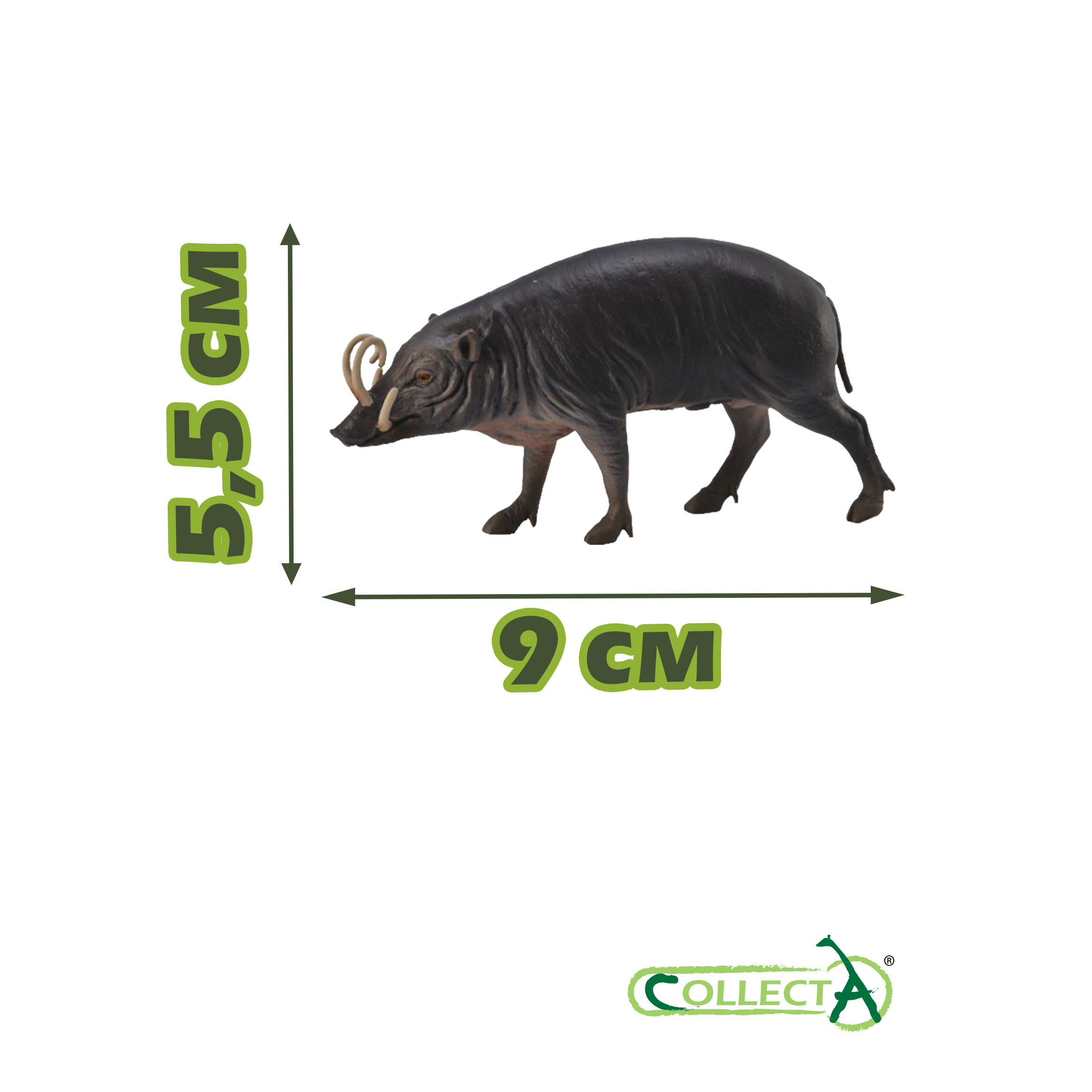 Фигурка Collecta Свинья Сулавеси Бабируса - фото 2