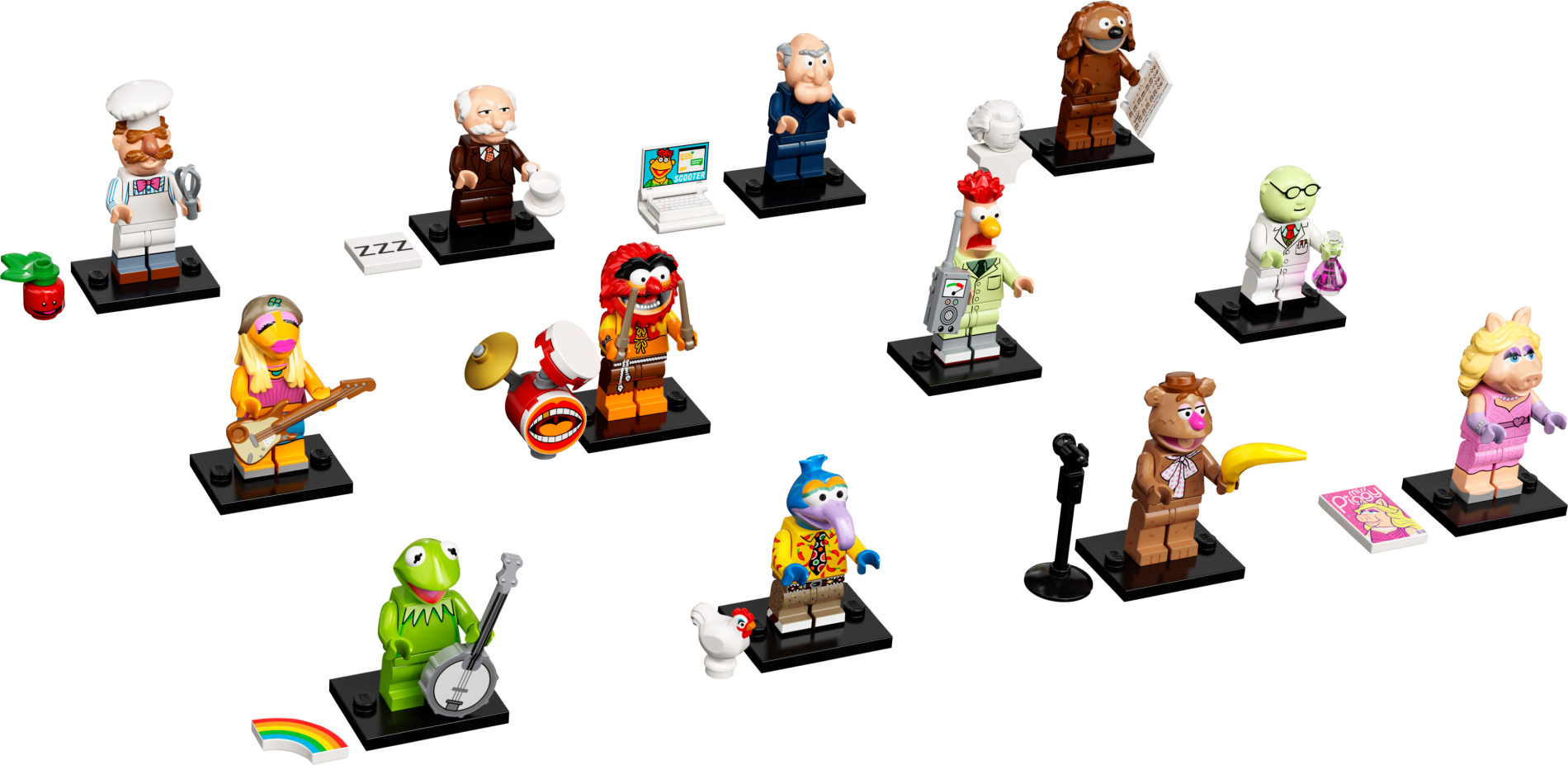 Конструктор LEGO Minifigures 71033 7 дет. - фото 2