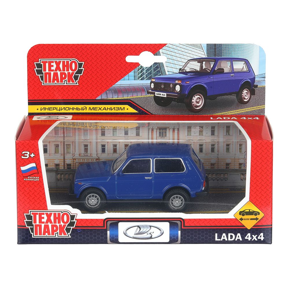 Автомобиль Технопарк LADA 4х4 402141 - фото 2