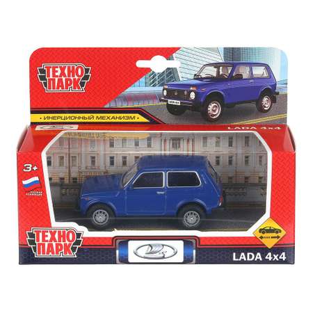 Автомобиль Технопарк LADA 4х4