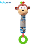 Прорезыватель Babyono Monkey George в ассортименте