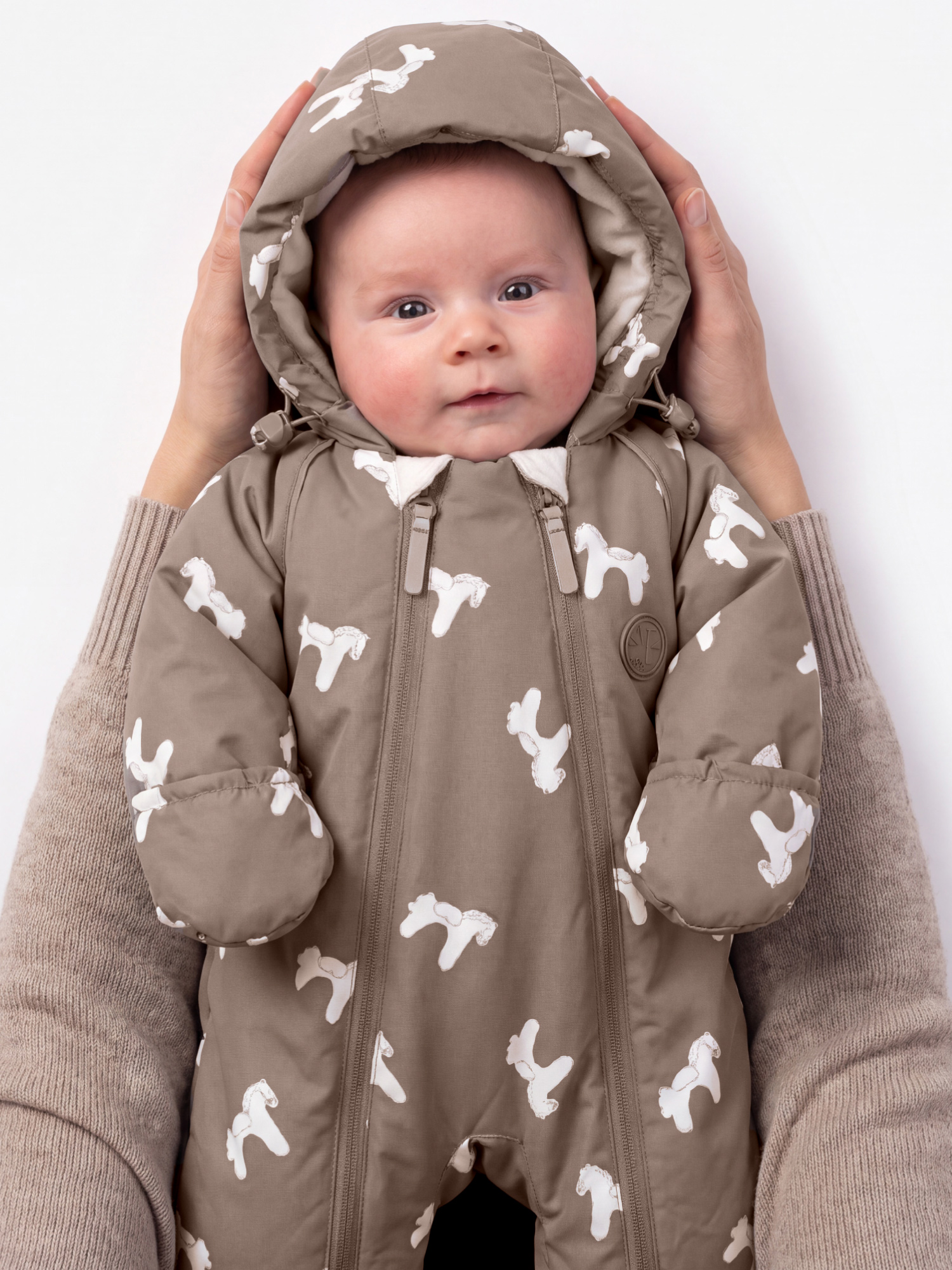 Комбинезон Amarobaby AB-OD26-6202AS/12 - фото 21