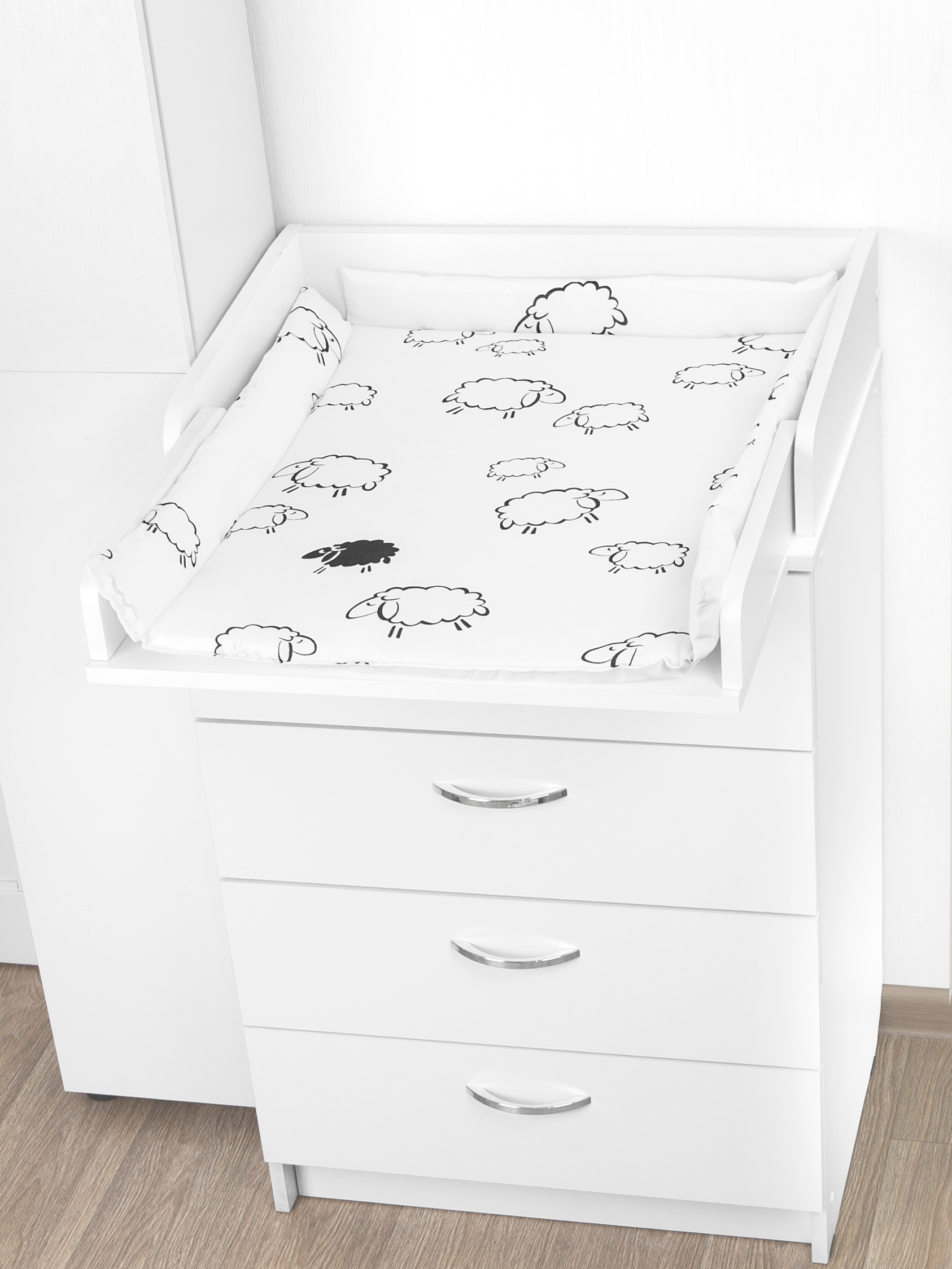 Матрас для пеленания БОНЯМ с бортиками - фото 5