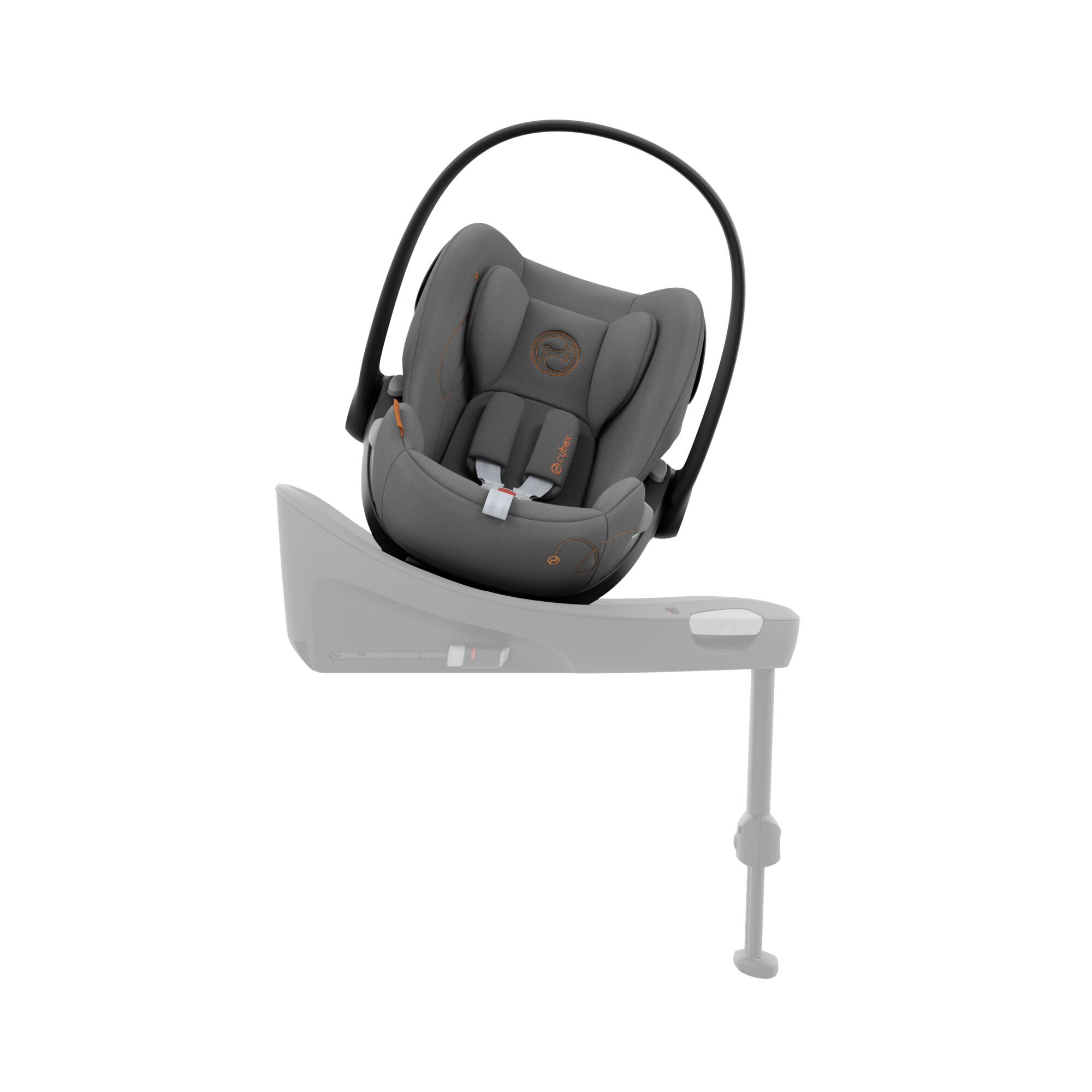 Автокресло Cybex Cloud G i-Size Lava Grey 0 (0 -13 кг) серый - фото 6