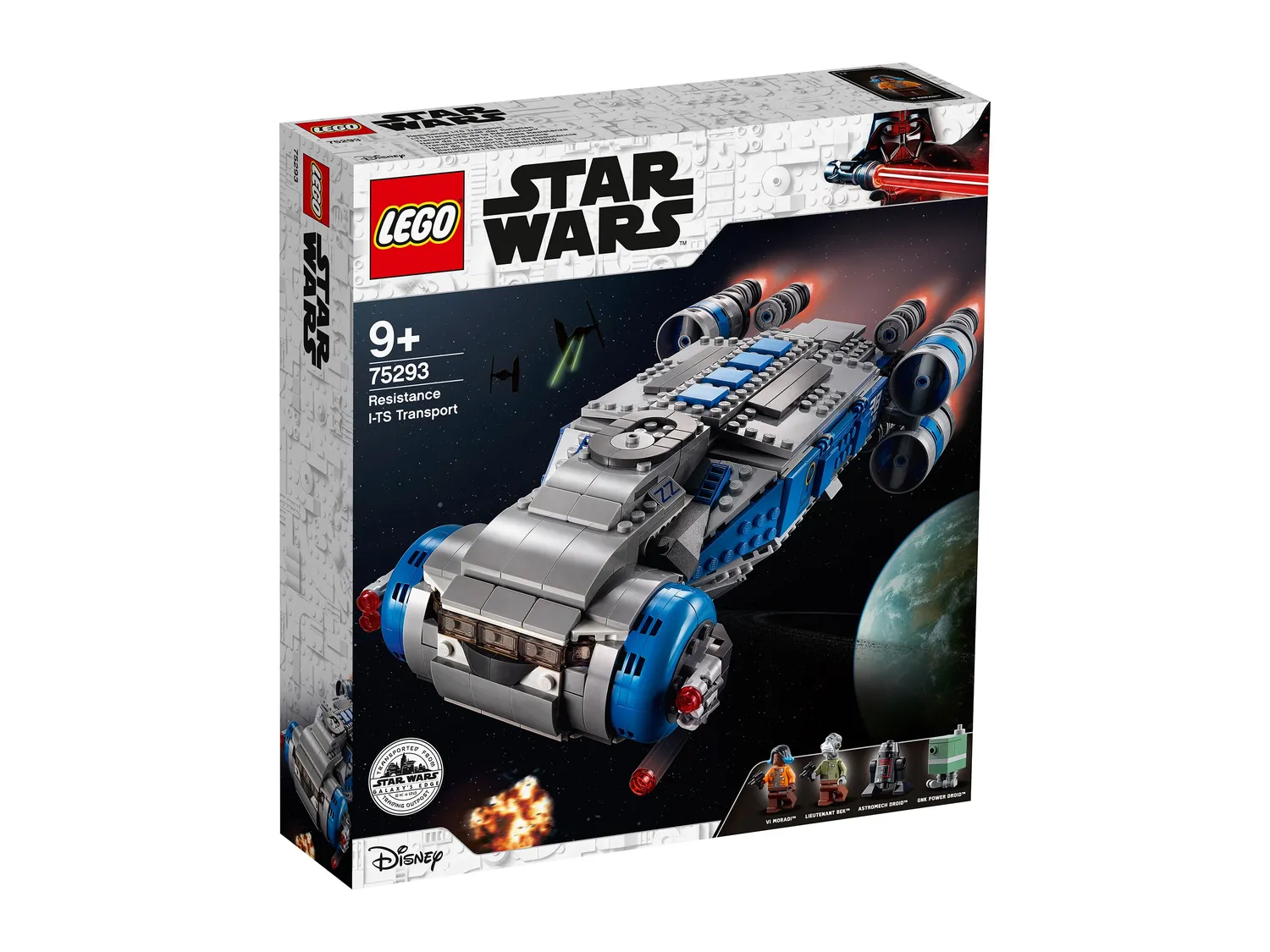 Конструктор LEGO Star Wars 75293 905 дет. - фото 1