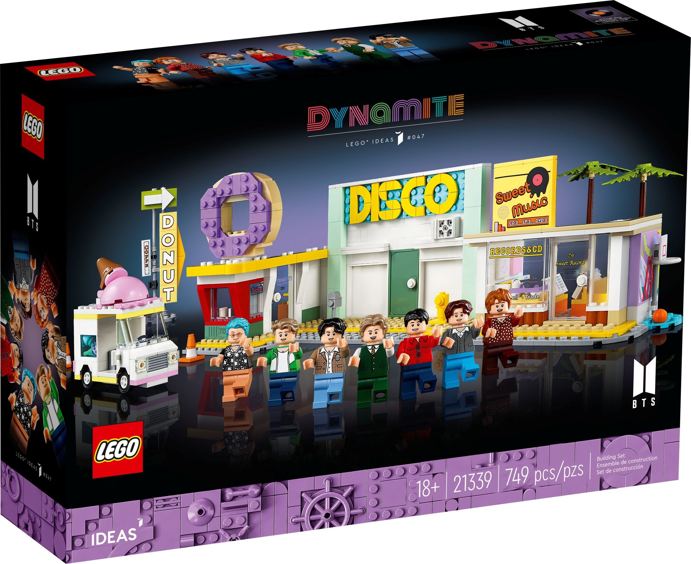Конструктор LEGO Ideas 21339 749 дет. - фото 1