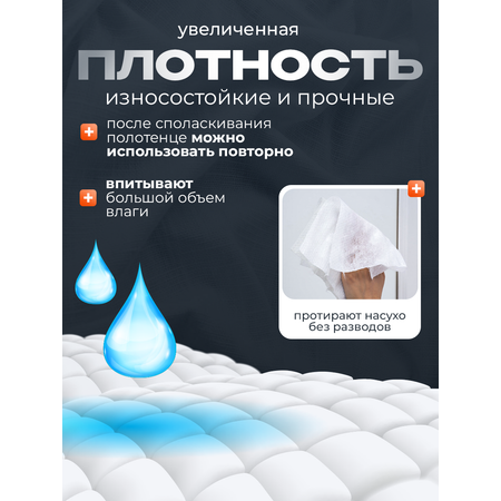 Салфетки в рулоне вискозные