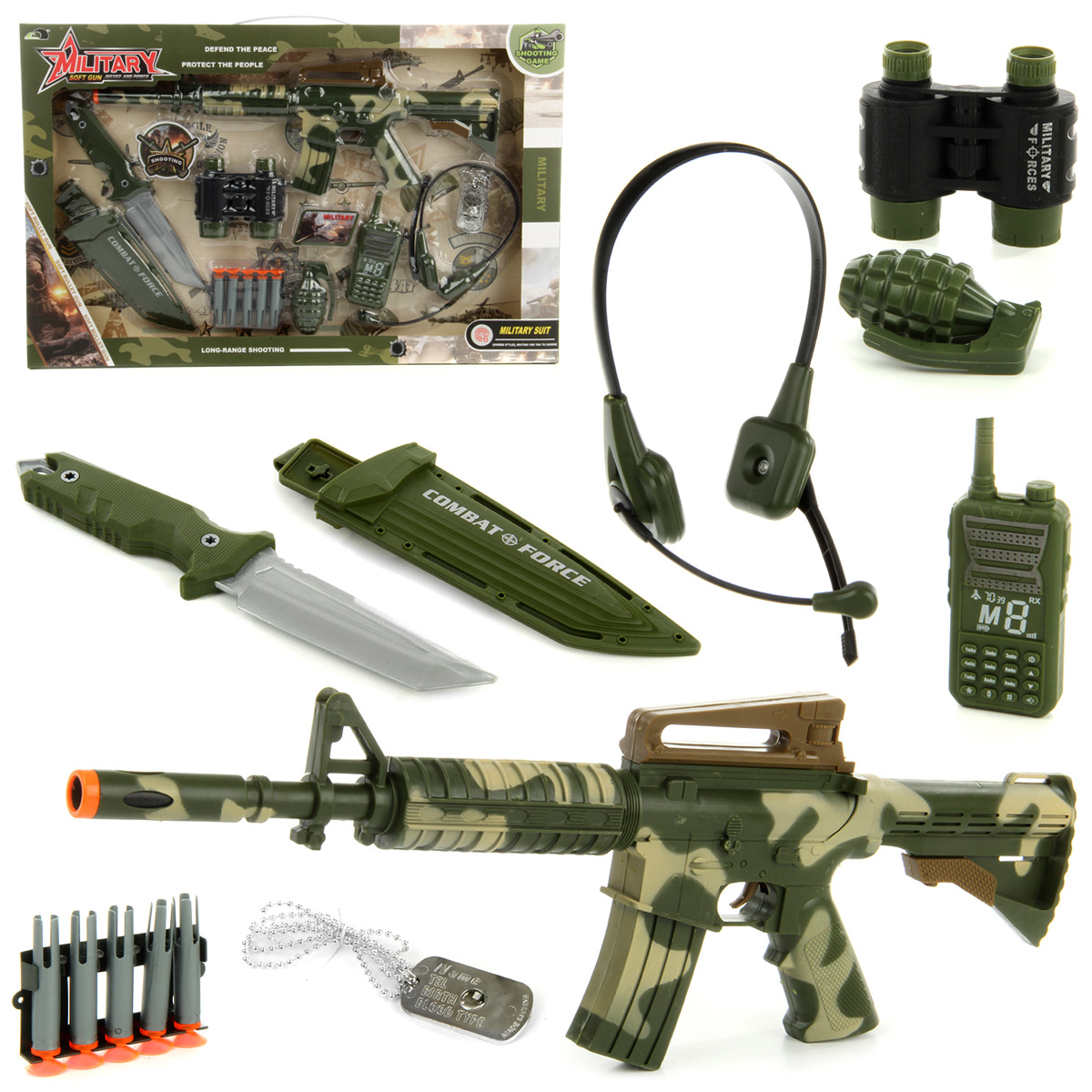 Игрушка Veld Co Военный (костюм) - фото 2