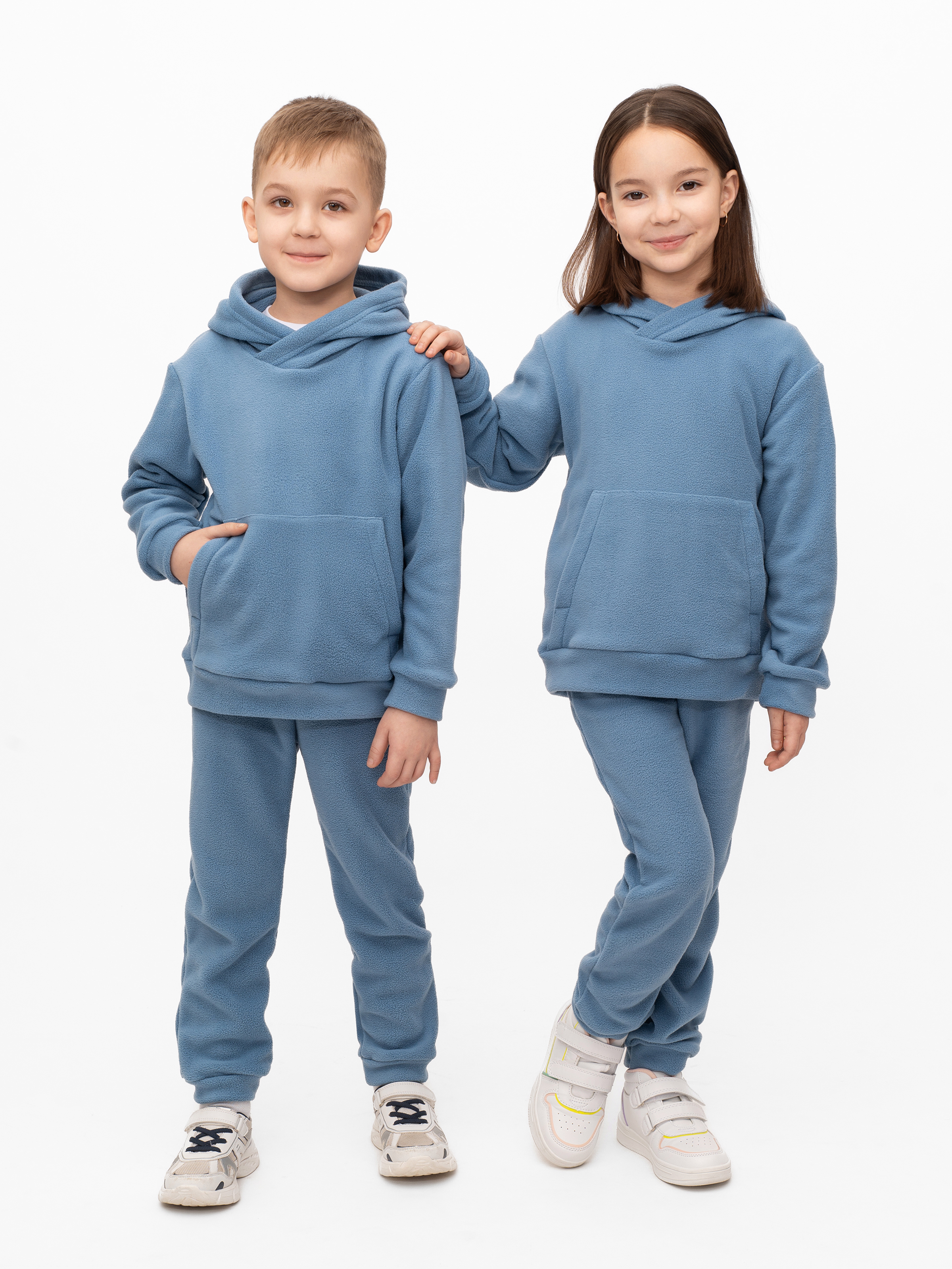 Костюм Утенок 7043г(ш) джинс - фото 28