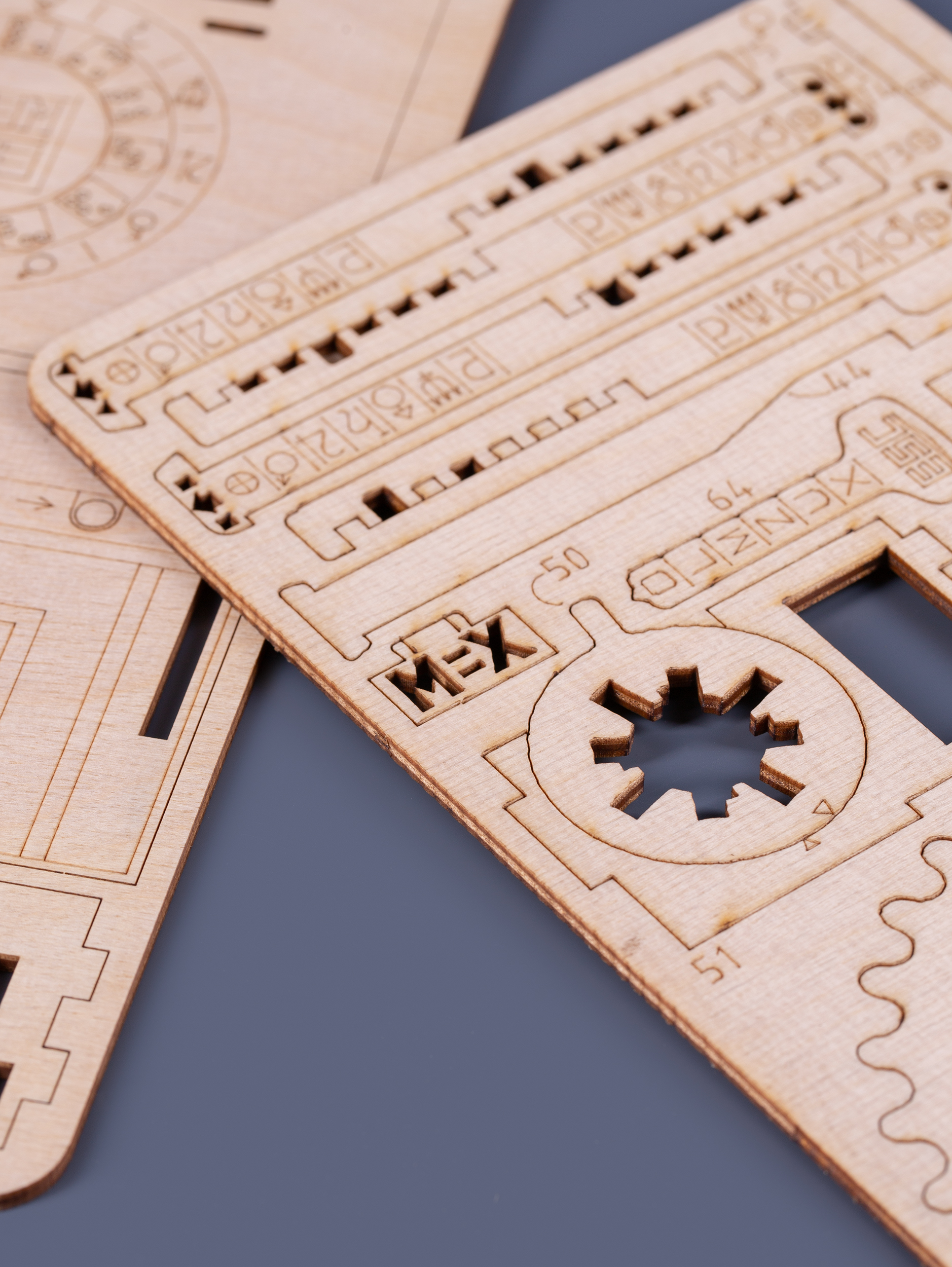 Настольная игра EscapeWelt Космический бокс DIY - фото 5