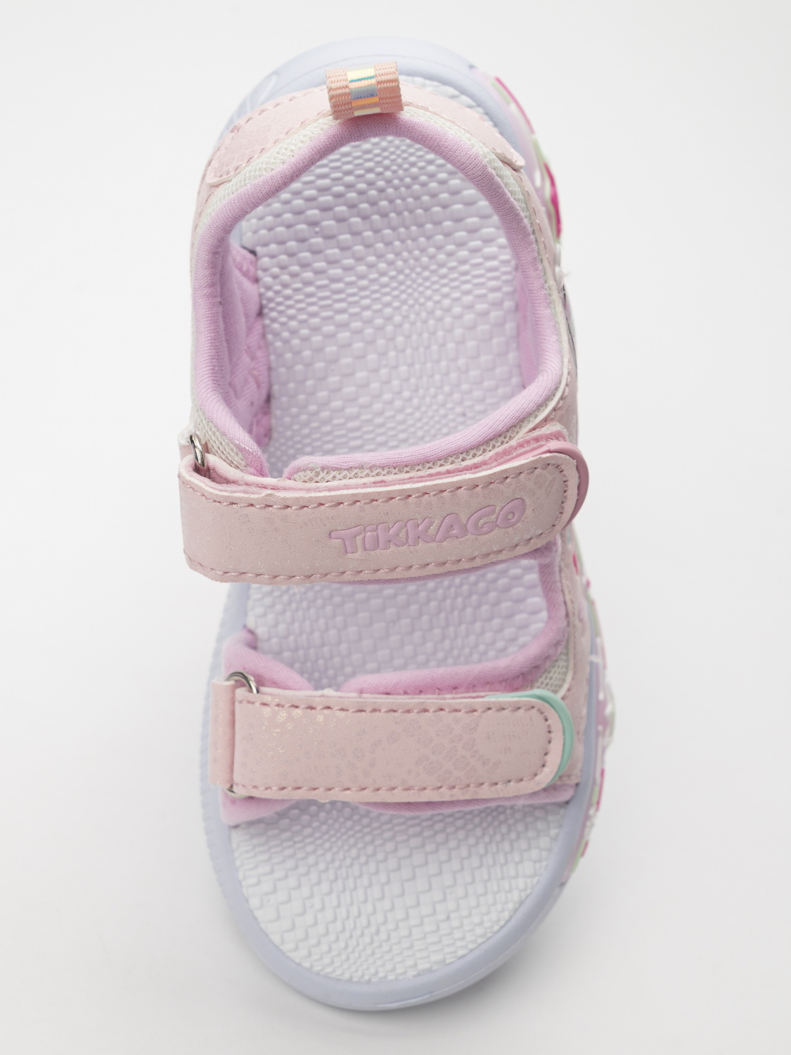 Сандалии TikkaGo 4E03_2578_pink-white - фото 6