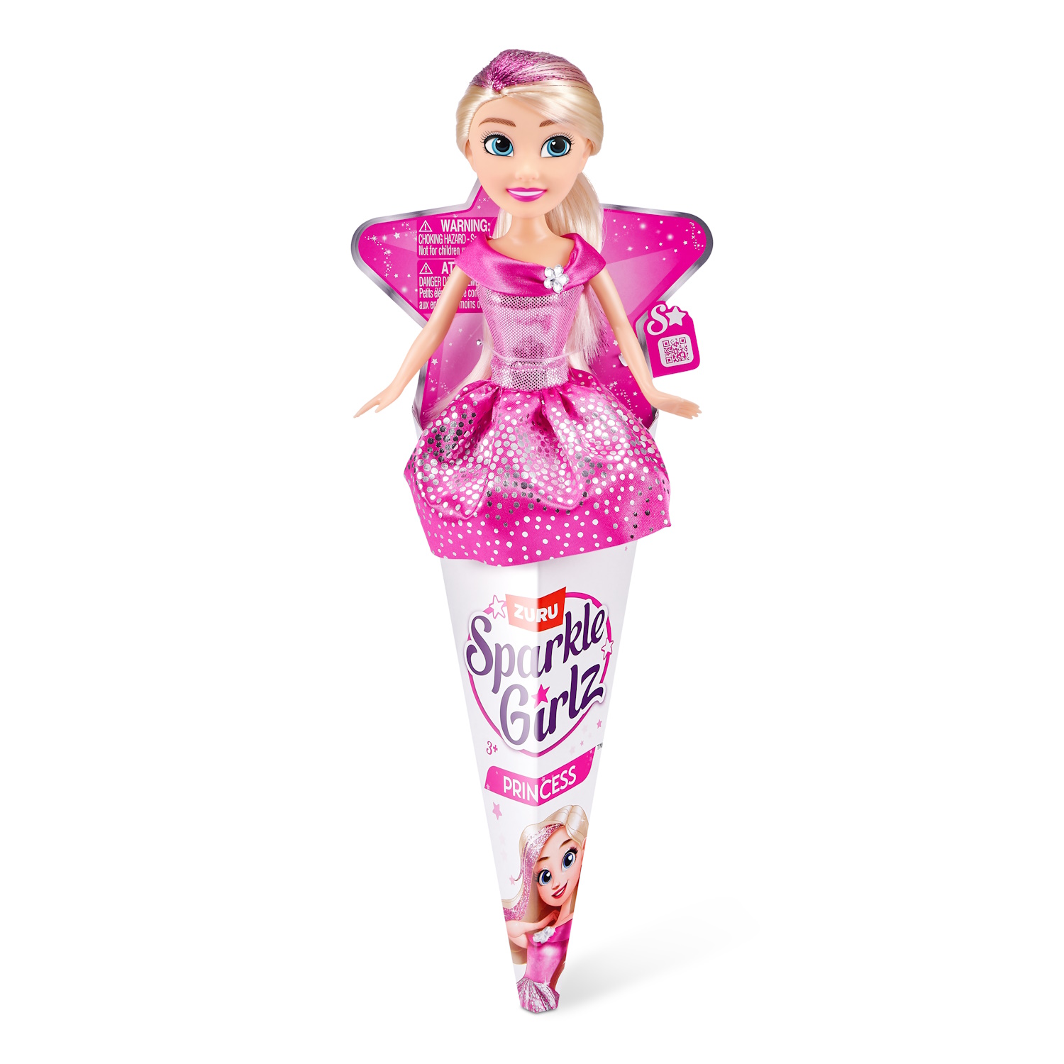 Кукла модельная Zuru Sparkle Girlz Принцесса в ассортименте 10010BQ5 - фото 9