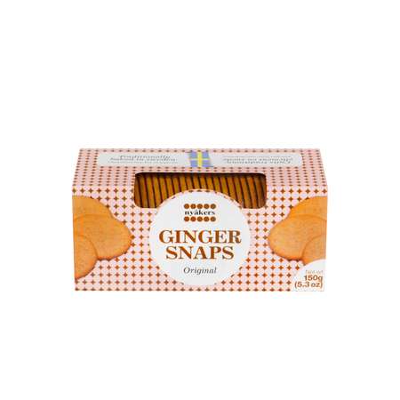 Имбирное печенье nyakers оригинальное