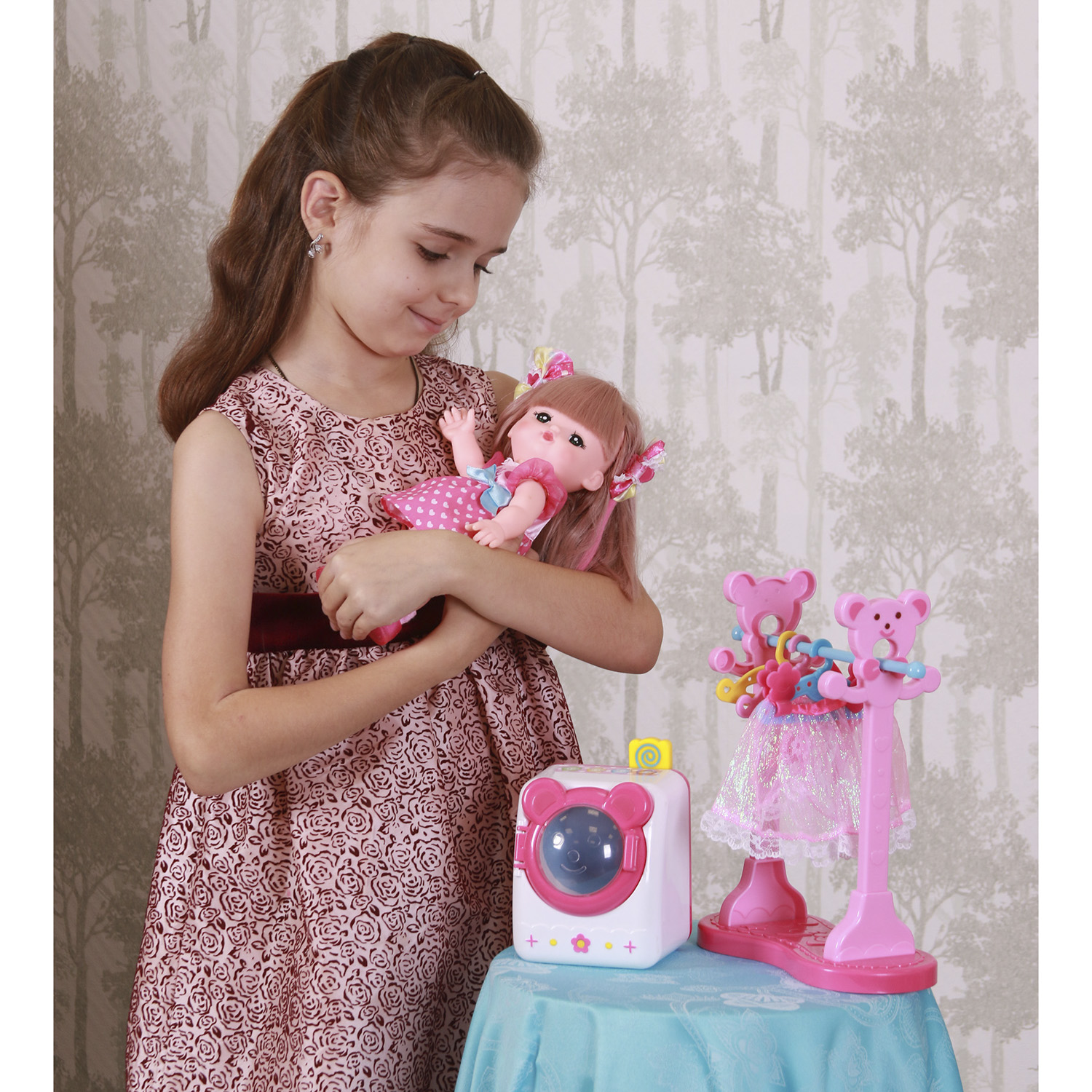 Игрушка Kawaii Mell стиральная машина - фото 9