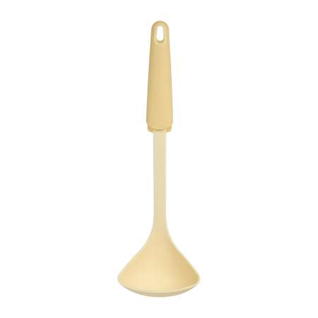 Половник нейлоновый Marmiton Milky резиновая ручка 33 см