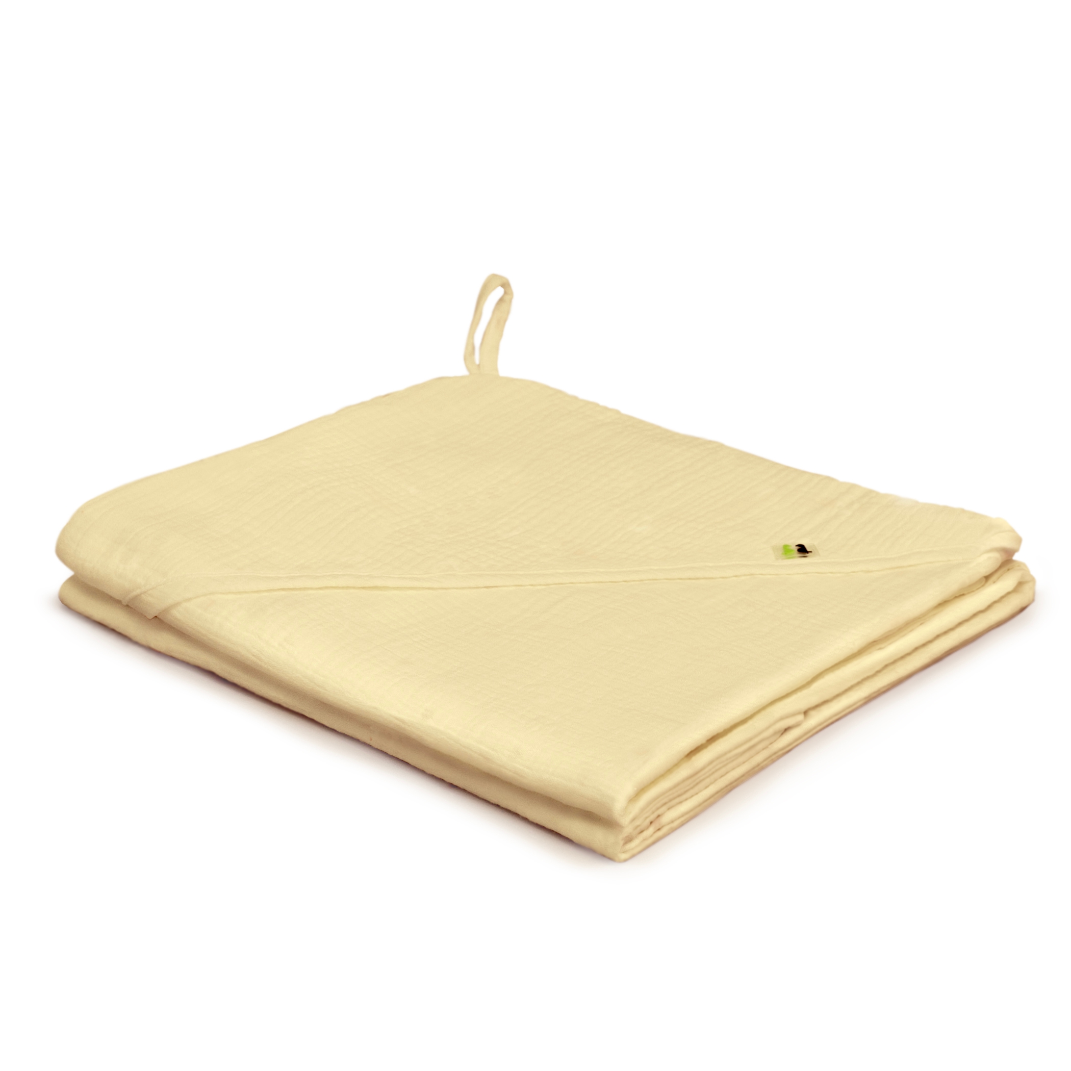 Полотенце уголок Фабрика Бамбук с капюшоном (уголком) 98 x 98 см - фото 1