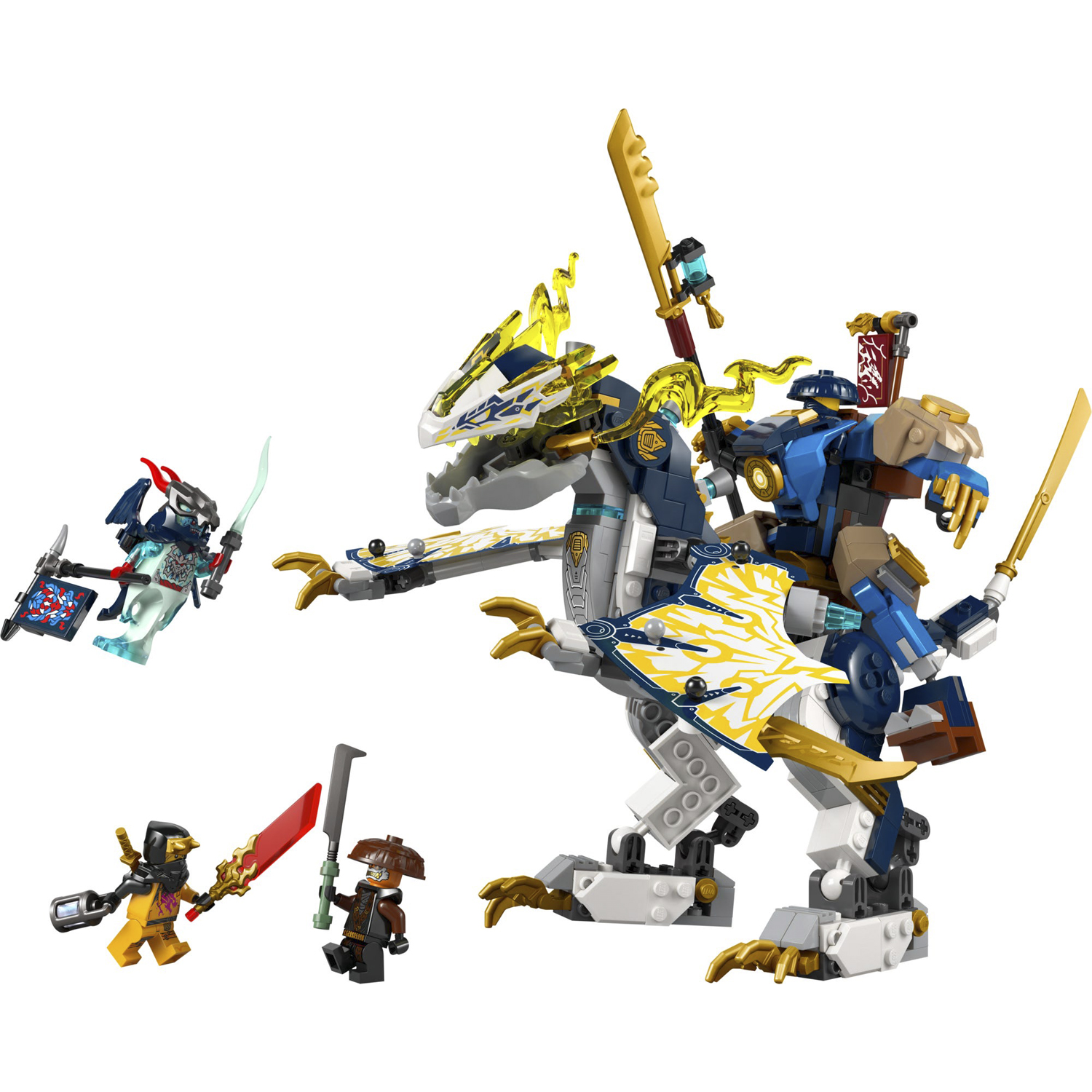 Конструктор LEGO NINJAGO 584 дет. - фото 3