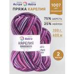 Пряжа для вязания носочная Astra Premium 100г 400м 2шт
