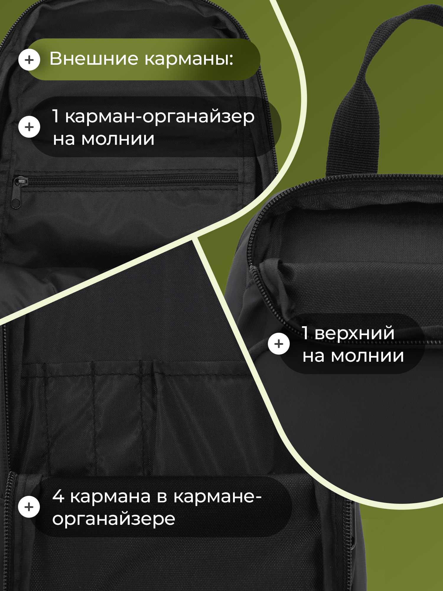 Спортивная сумка De Mount - фото 3