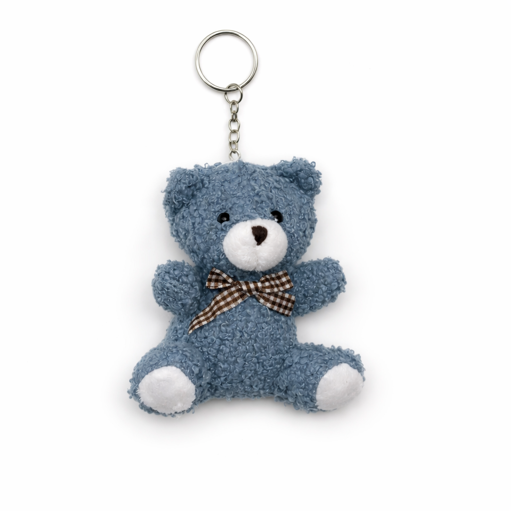 Брелок Мастер Плюшевый мишка в ассортименте - фото 3