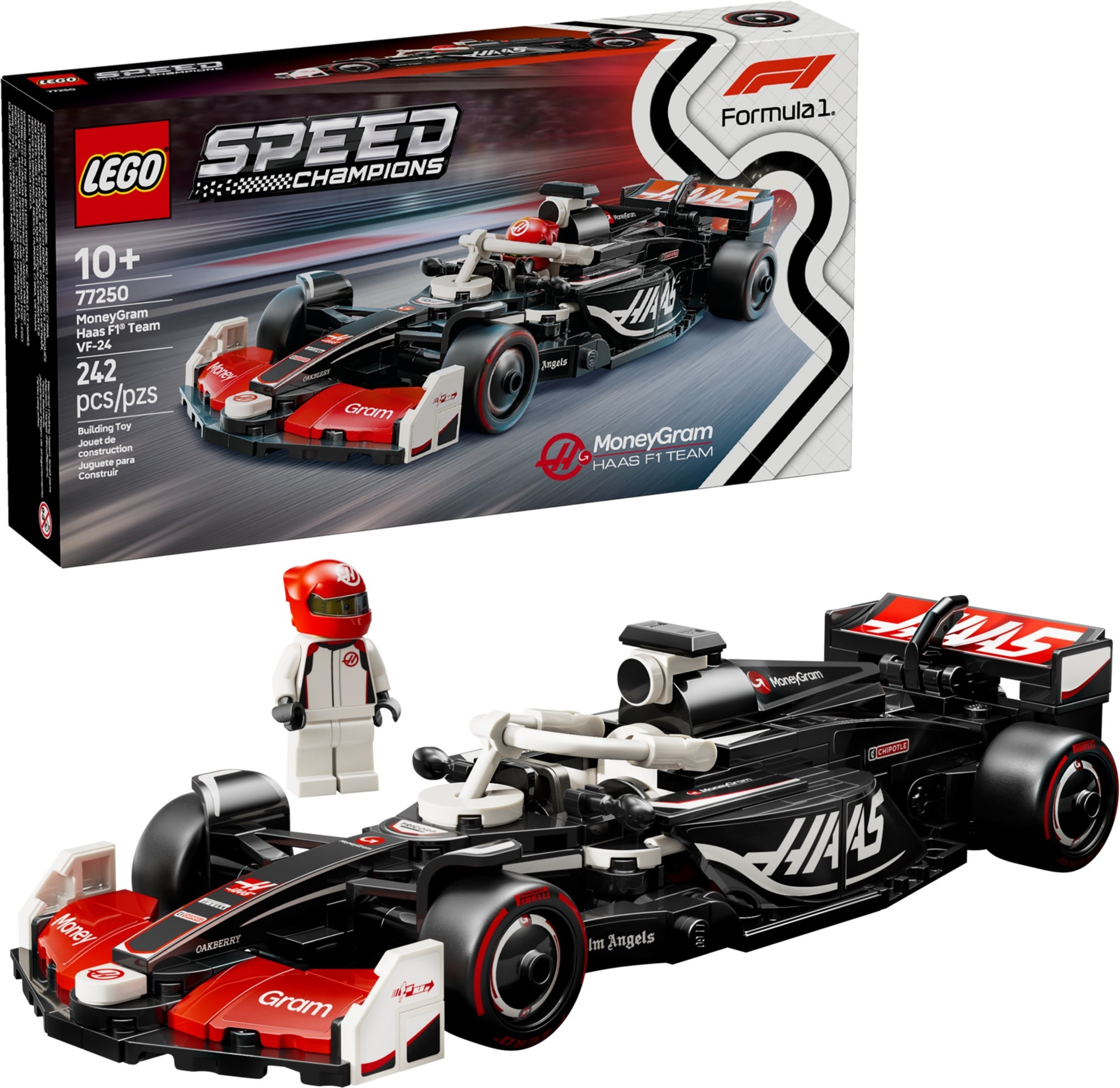 Конструктор LEGO Speed Champions 77250 242 дет. - фото 2