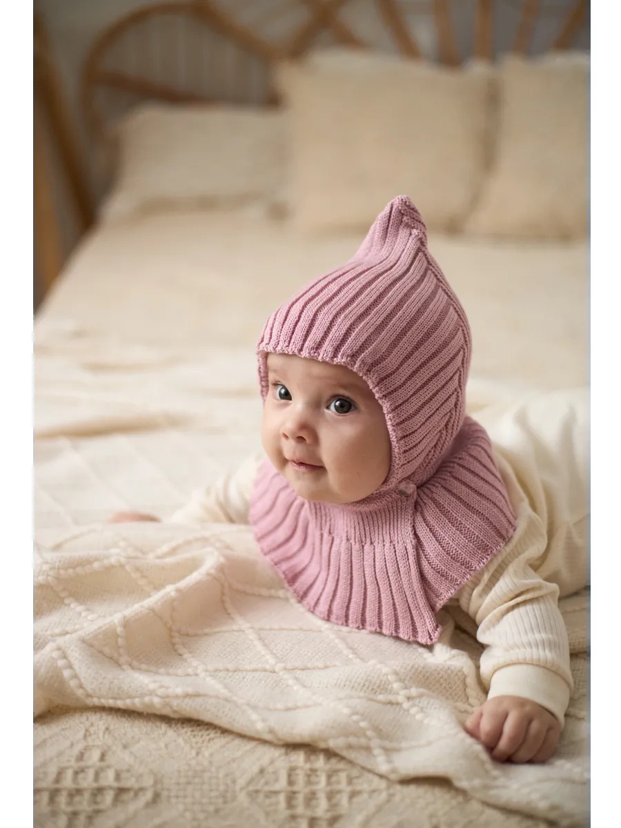 Шапка-шлем Starkoff Kids Д100250 - фото 15