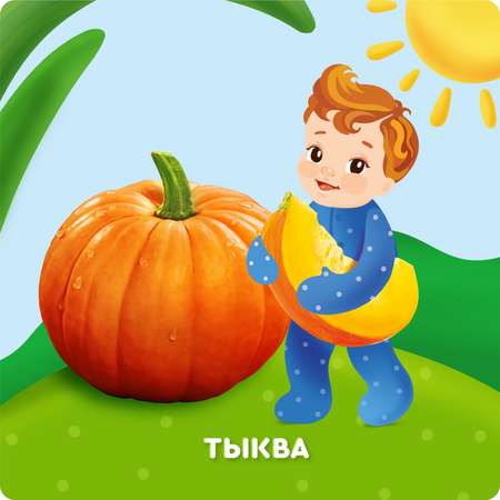 Пюре Агуша Тыква с 5 мес 80 г