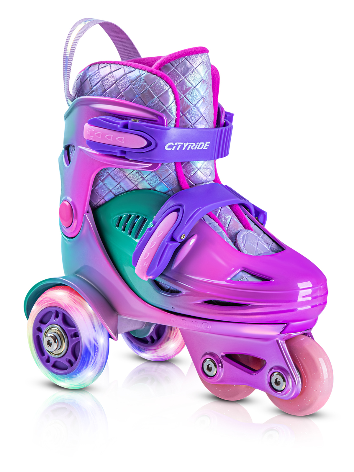 Роликовые коньки CITYRIDE S 31-34 - фото 18