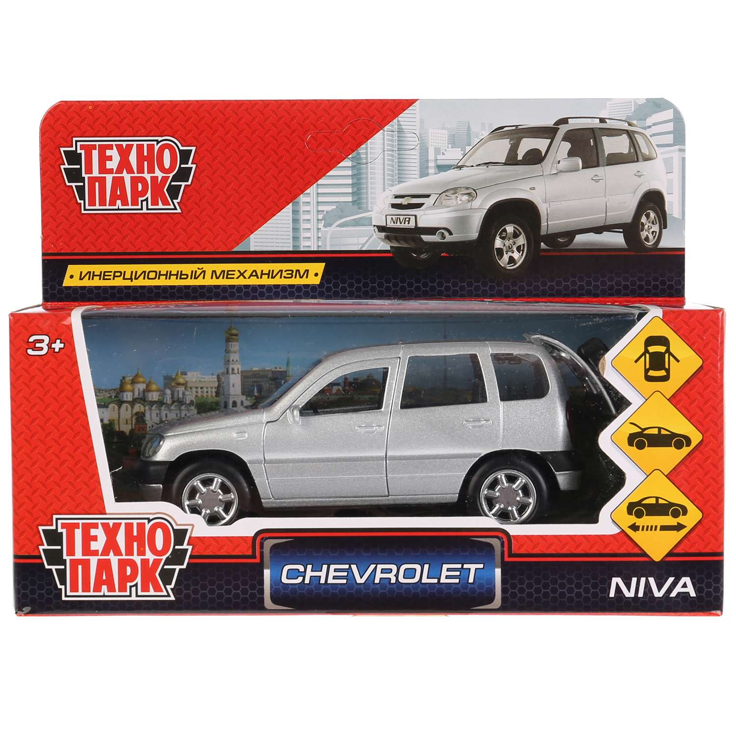 Автомобиль Технопарк Chevrolet Niva 273068 - фото 2