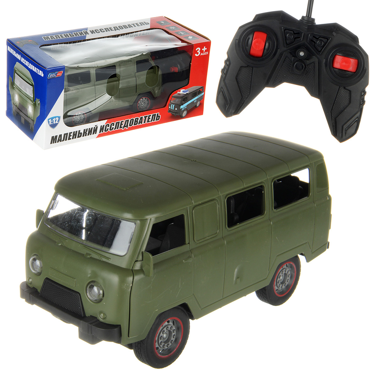 Автомобиль РУ Veld Co УАЗ 1:12 - фото 1