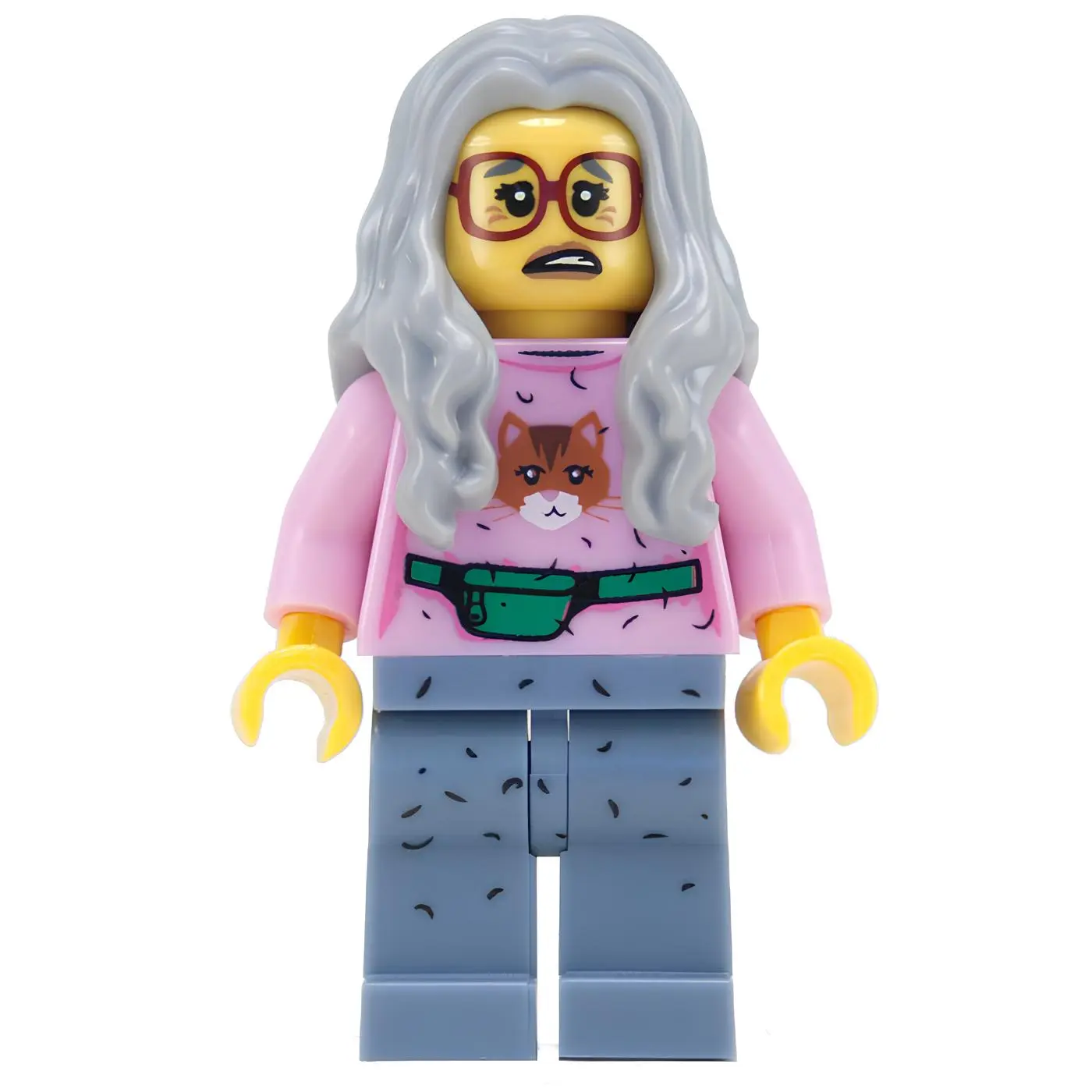 Изображение товара LEGO Movie Mrs. Scratchen-Post коллекционная минифигурка без аксессуаров Изображение товара LEGO Movie Mrs. Scratchen-Post коллекционная минифигурка без аксессуаров