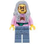 Фигурка LEGO Movie Mrs. Scratchen-Post