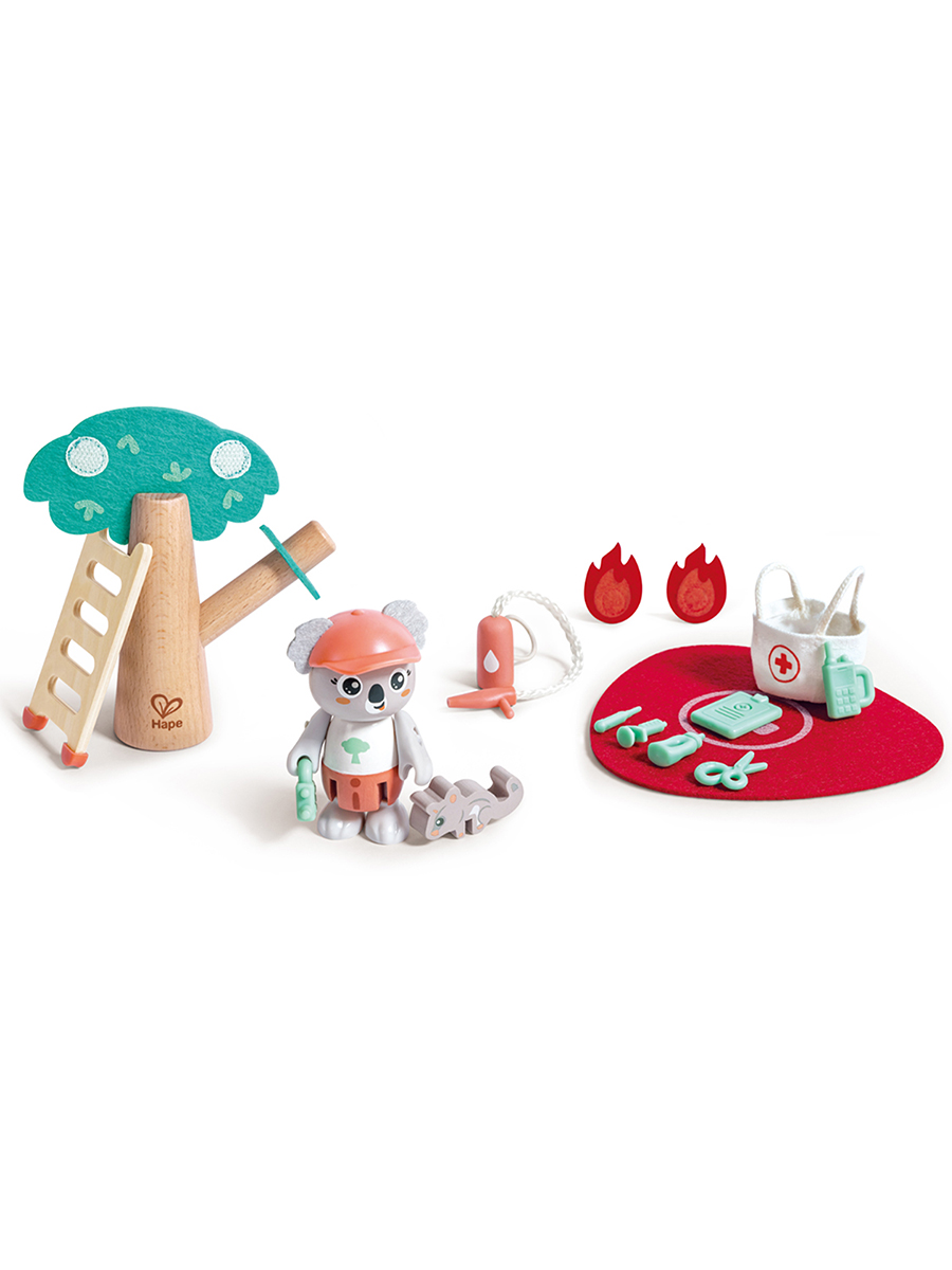 Игровой набор Hape Пожарная команда - фото 4