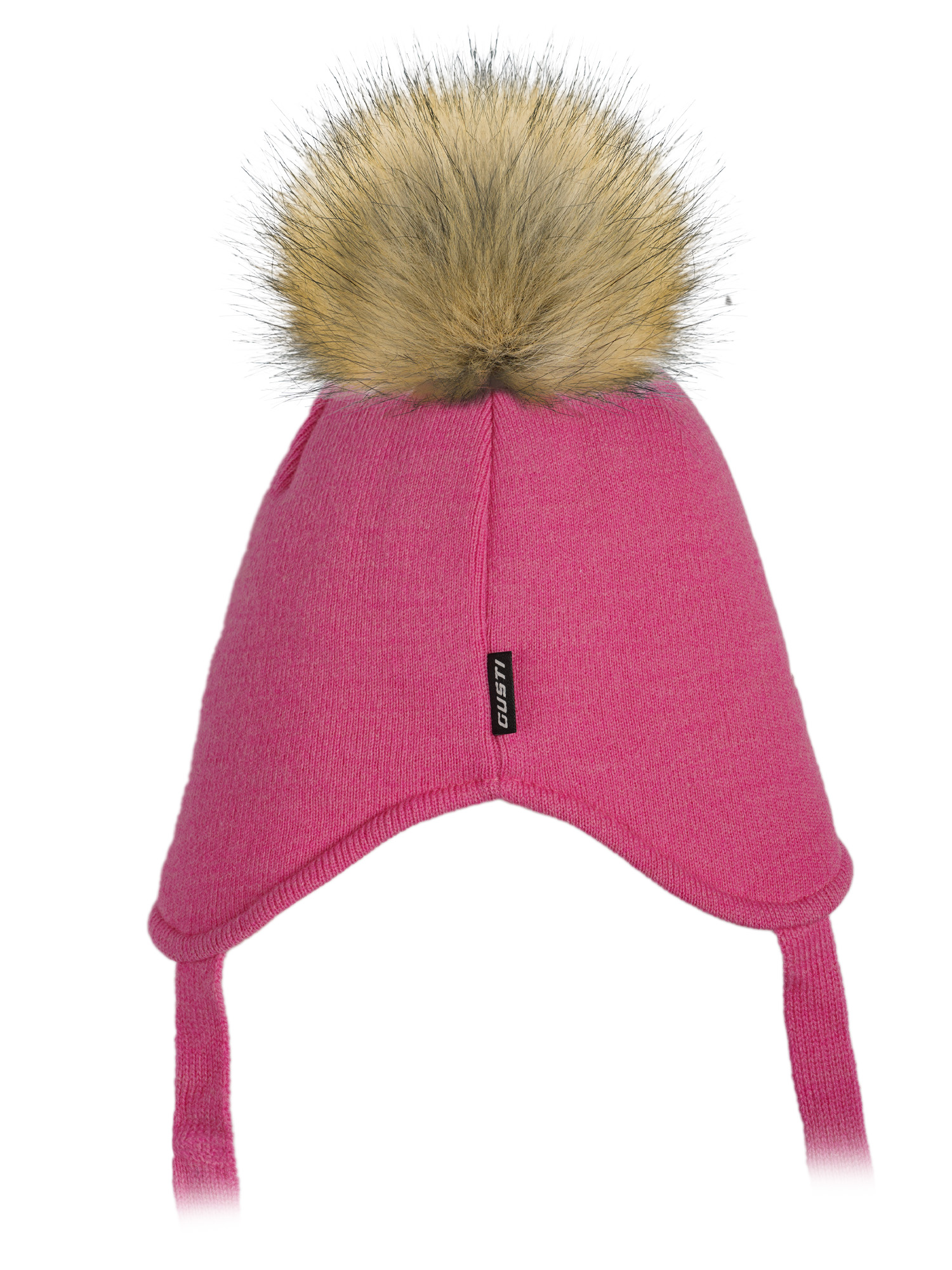 Шапка GUSTI GW24AC1198G-PINK - фото 4