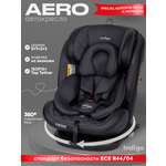 Автокресло Indigo Aero, черный Isofix 0+/1/2/3 (0-36 кг)