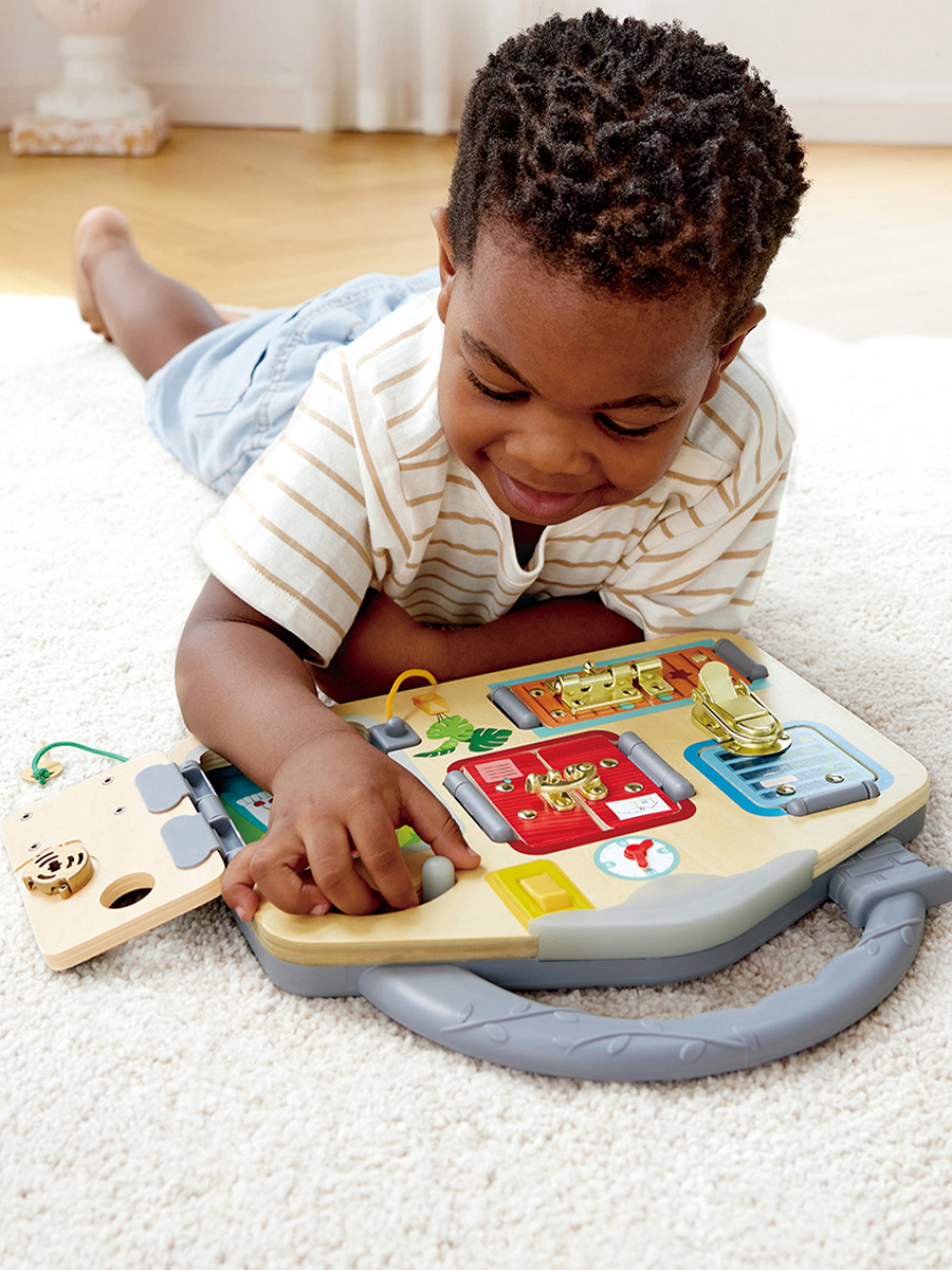 Игрушка Hape бизиборд Бизиборд - фото 2