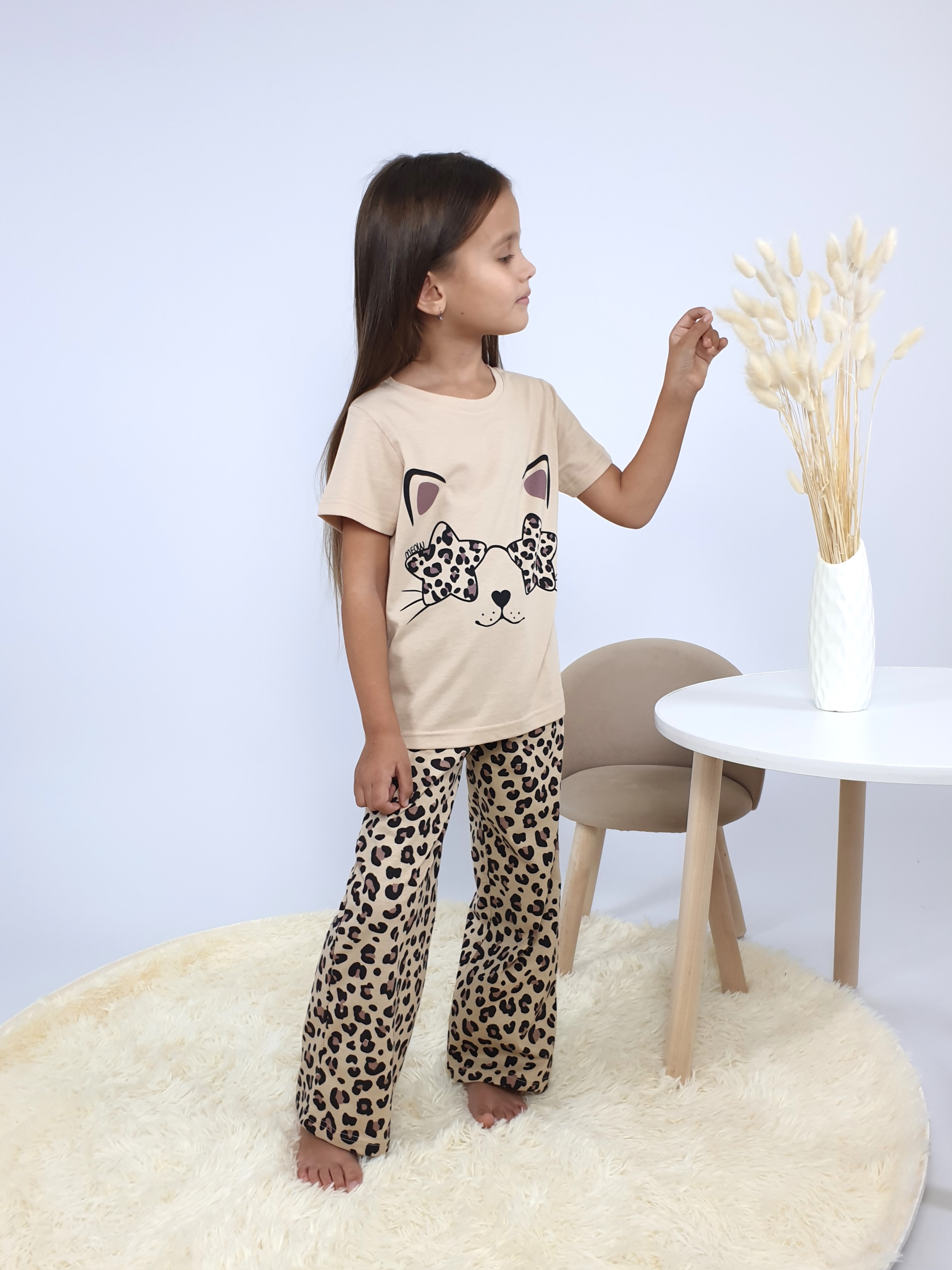 Пижама Luneva 7-56-2. - фото 4