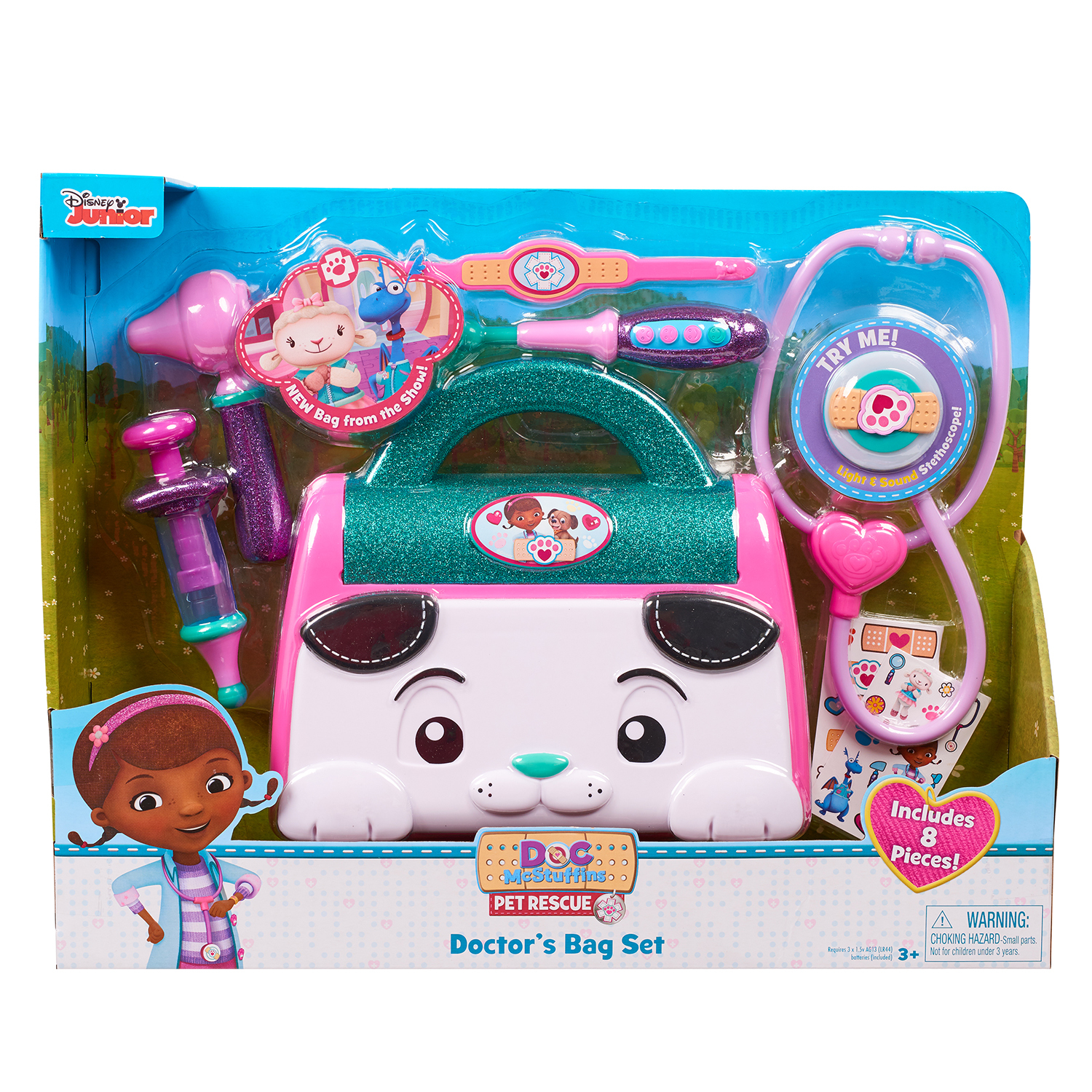 Игрушка DOC McStuffins Доктор (инструменты) - фото 2