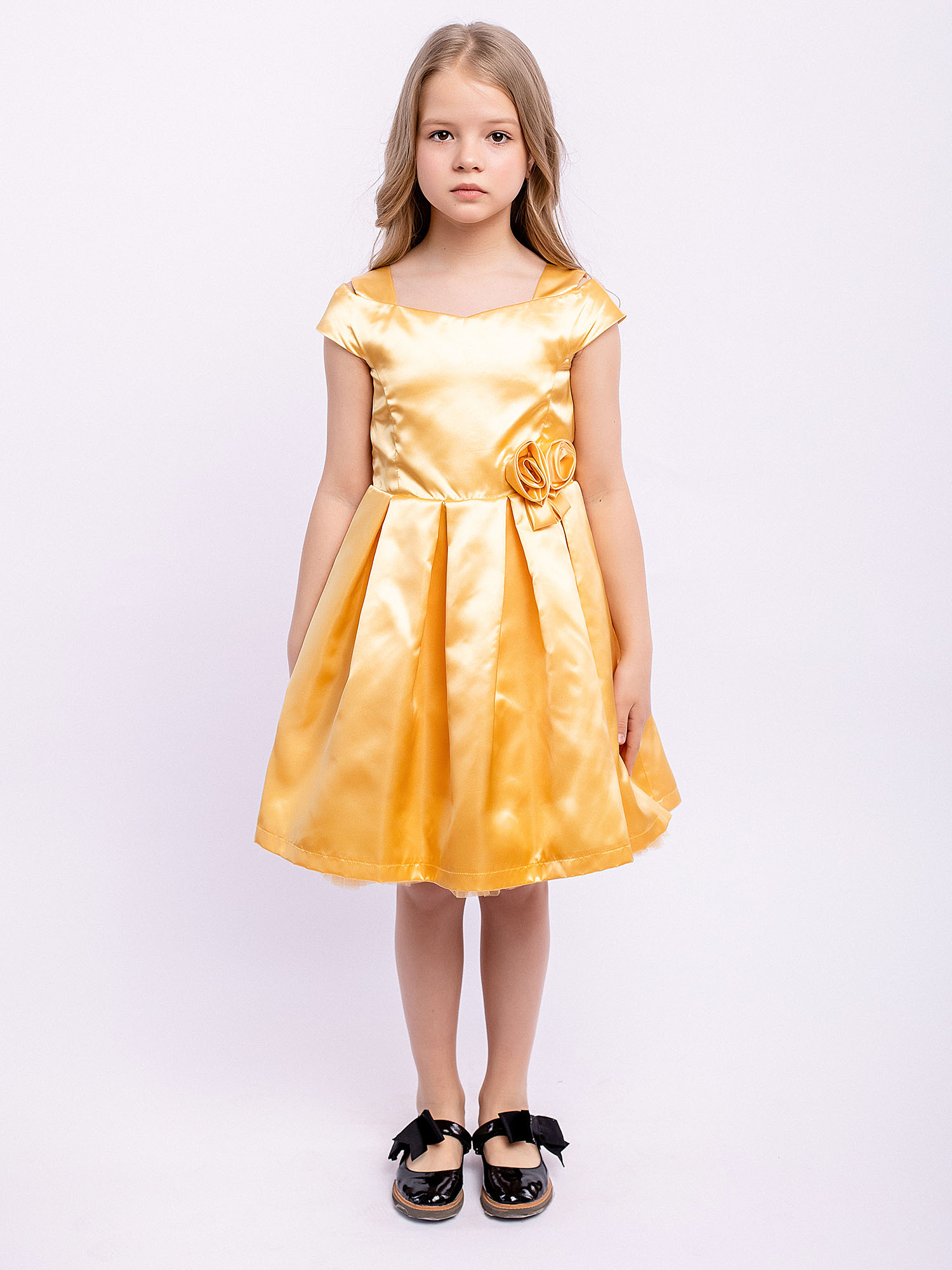 Платье пуговка 020 П22-1 - фото 1