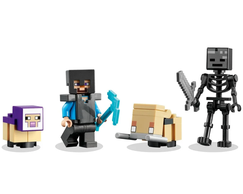 Конструктор LEGO Minecraft 21172 305 дет. - фото 5