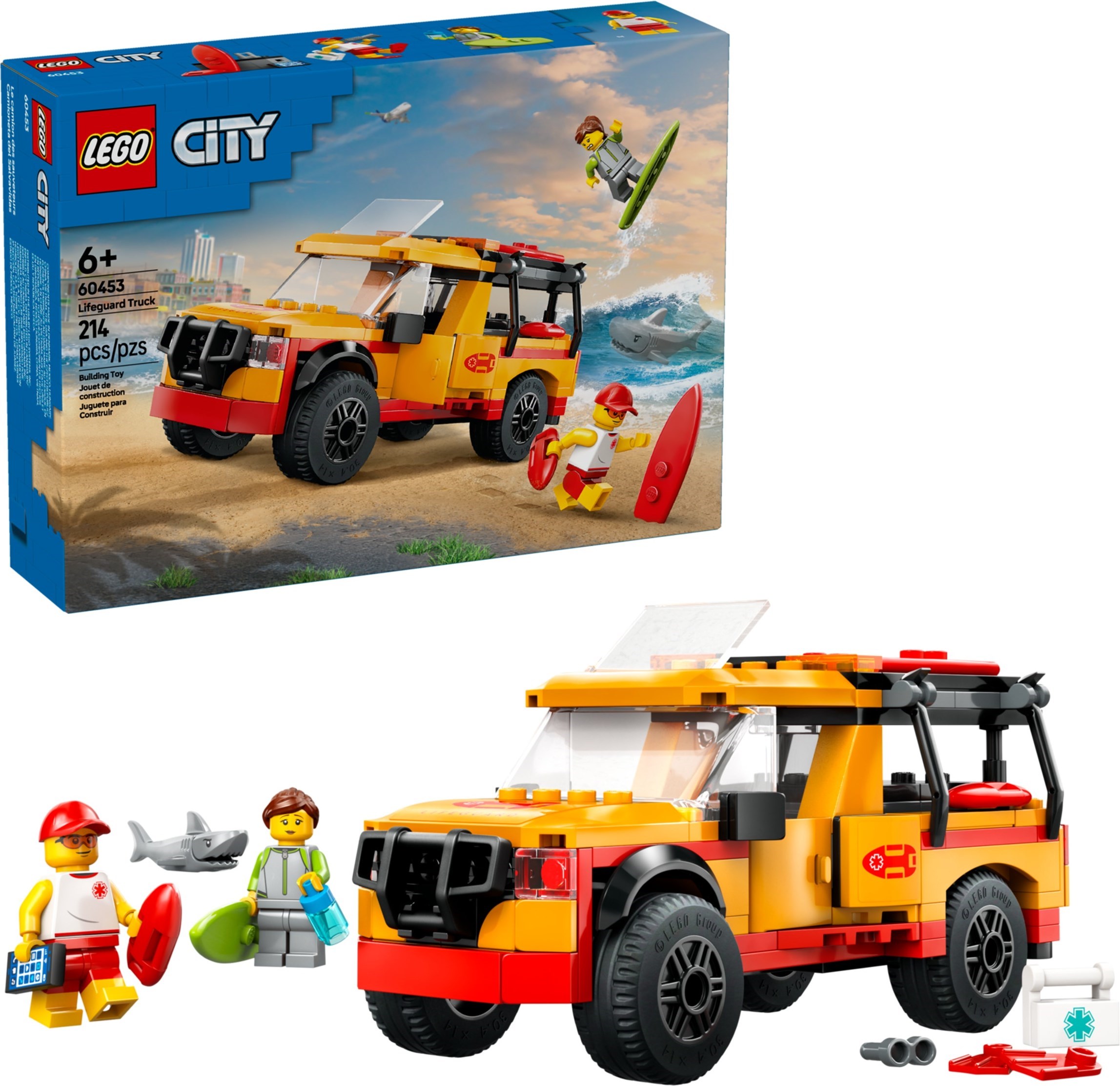 Конструктор LEGO City 60453 214 дет. - фото 2