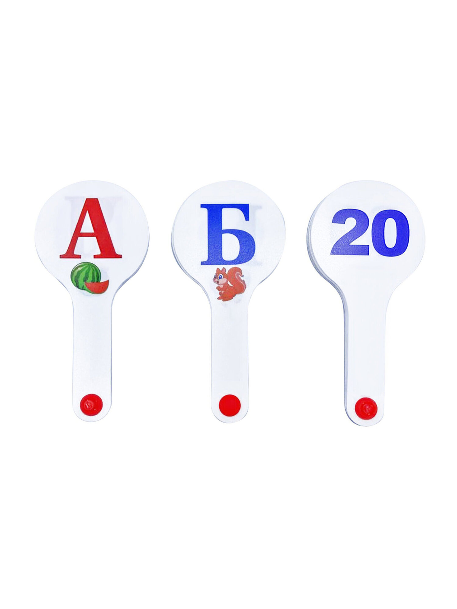 Касса-веер Юнландия буквы и цифры - фото 2